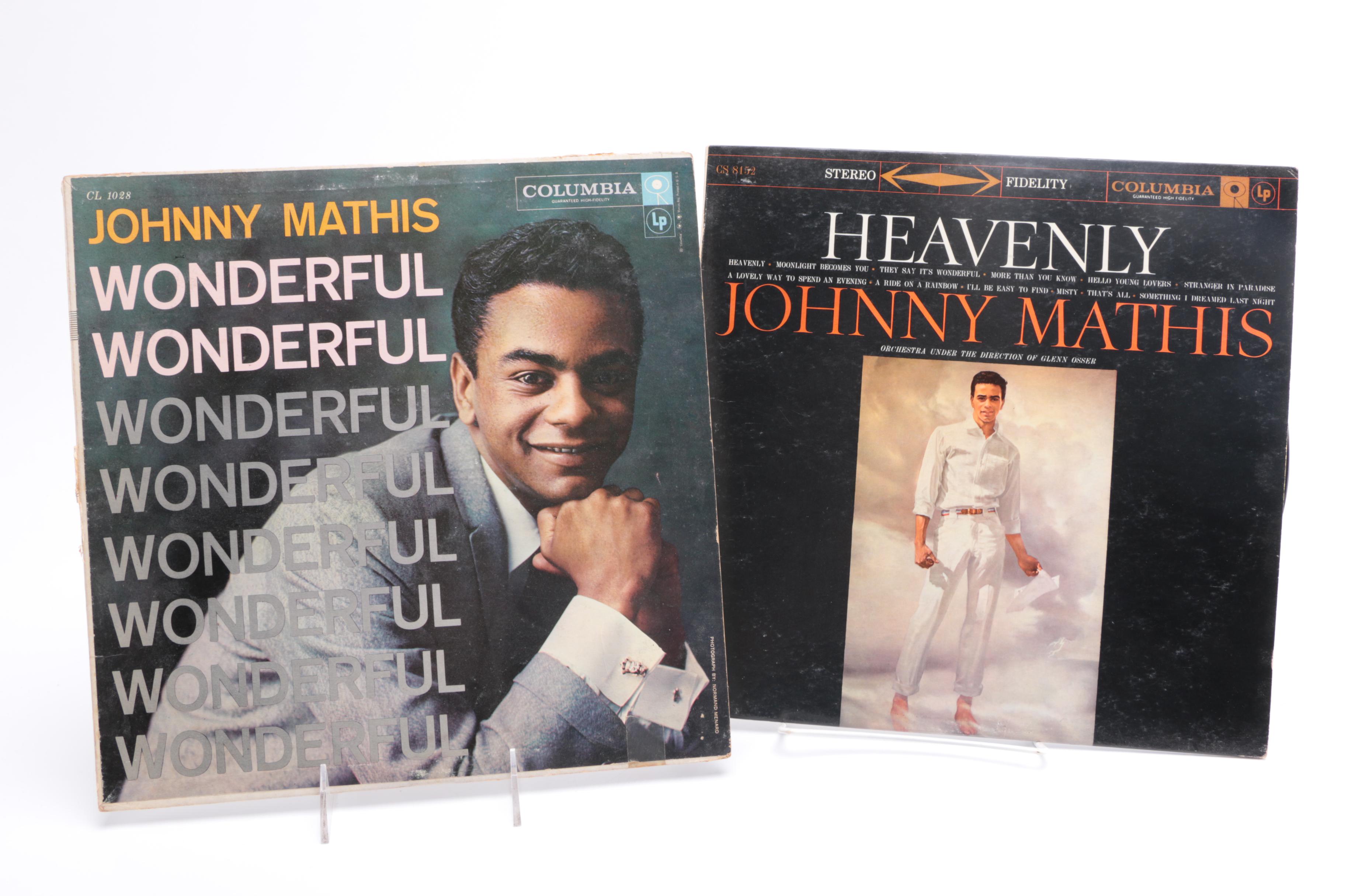 Johnny Mathis Albums