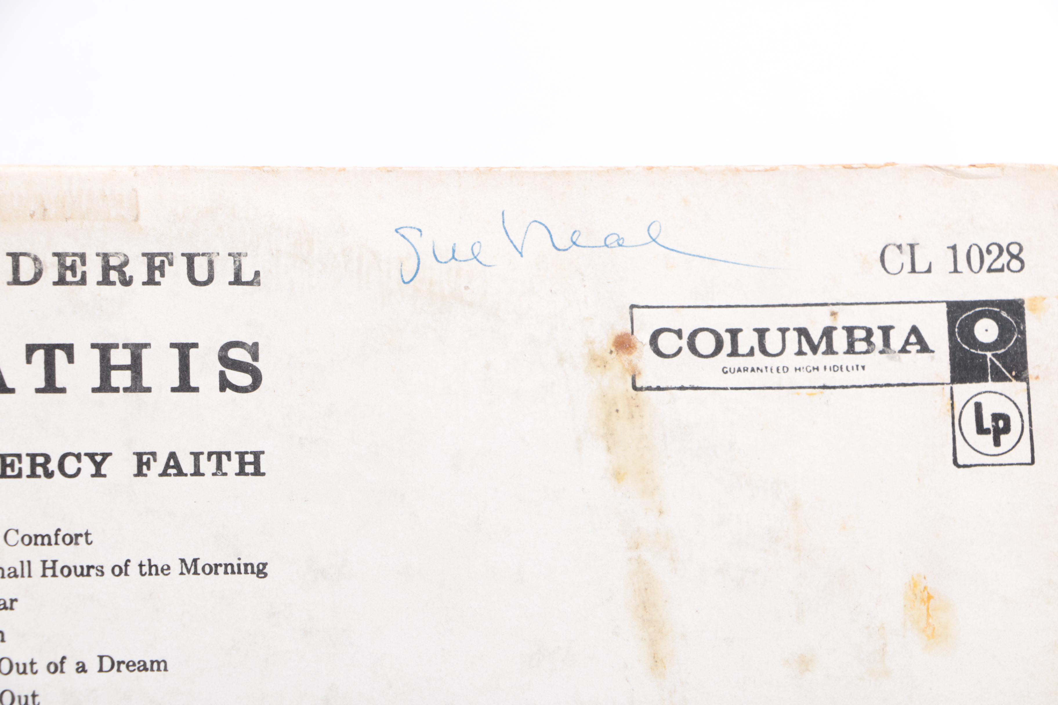 Johnny Mathis Albums