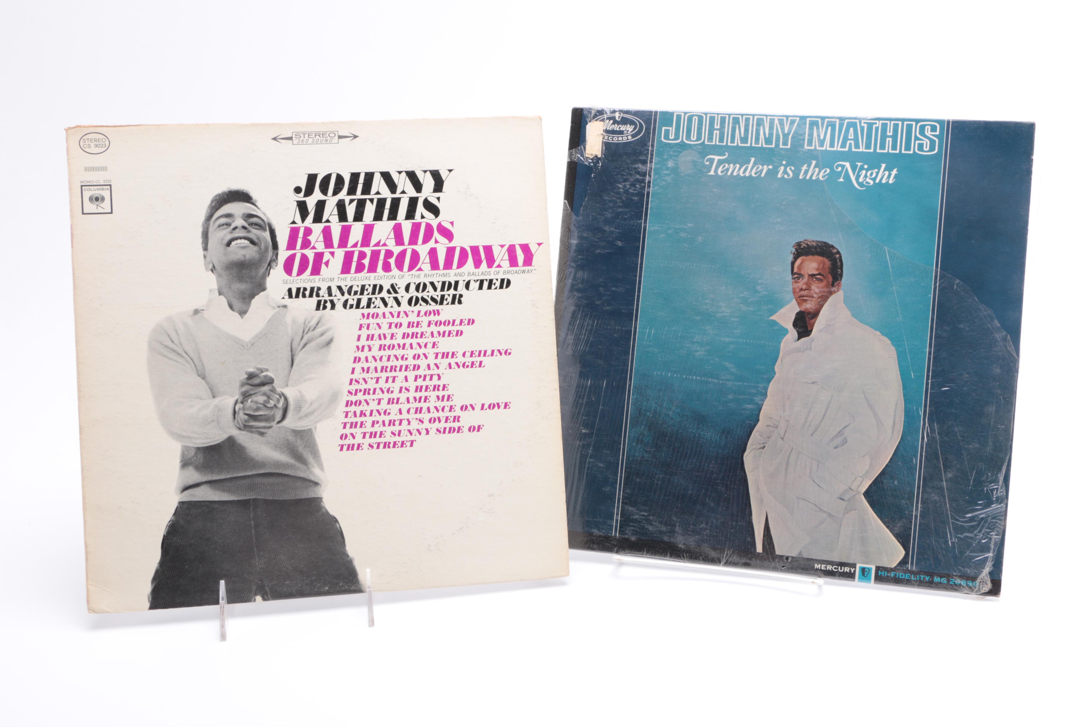 Johnny Mathis Albums