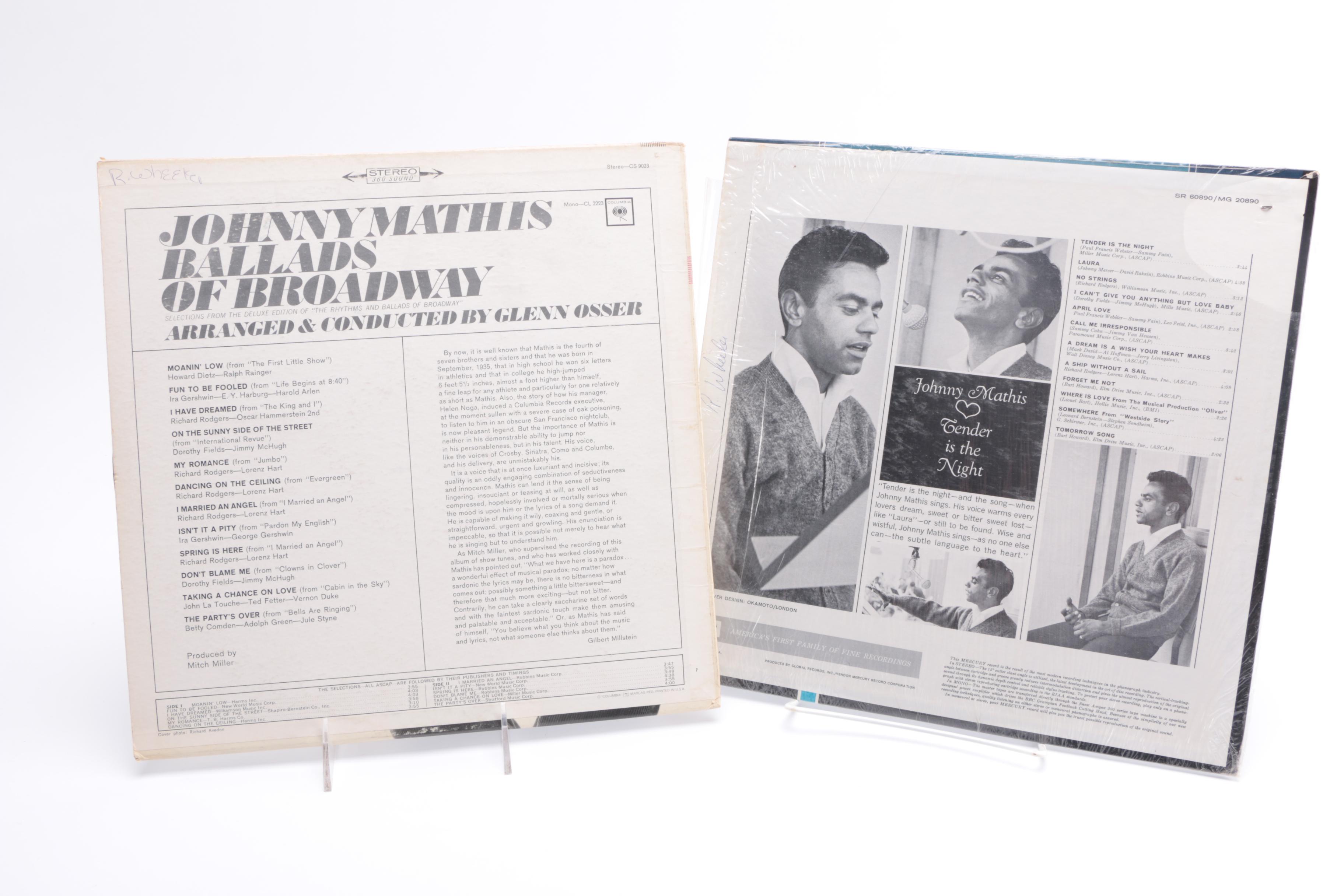 Johnny Mathis Albums
