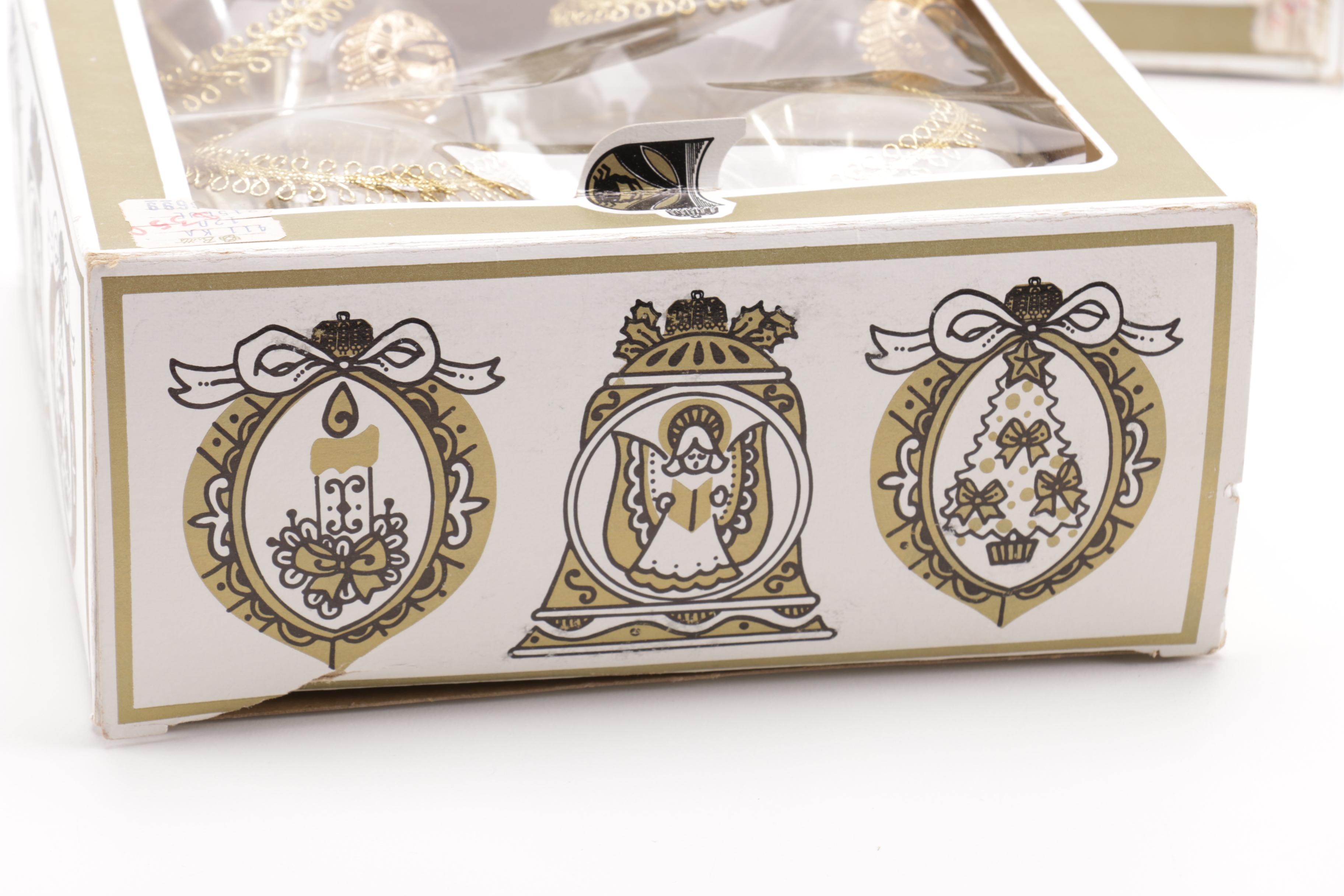 Holiday Ornaments