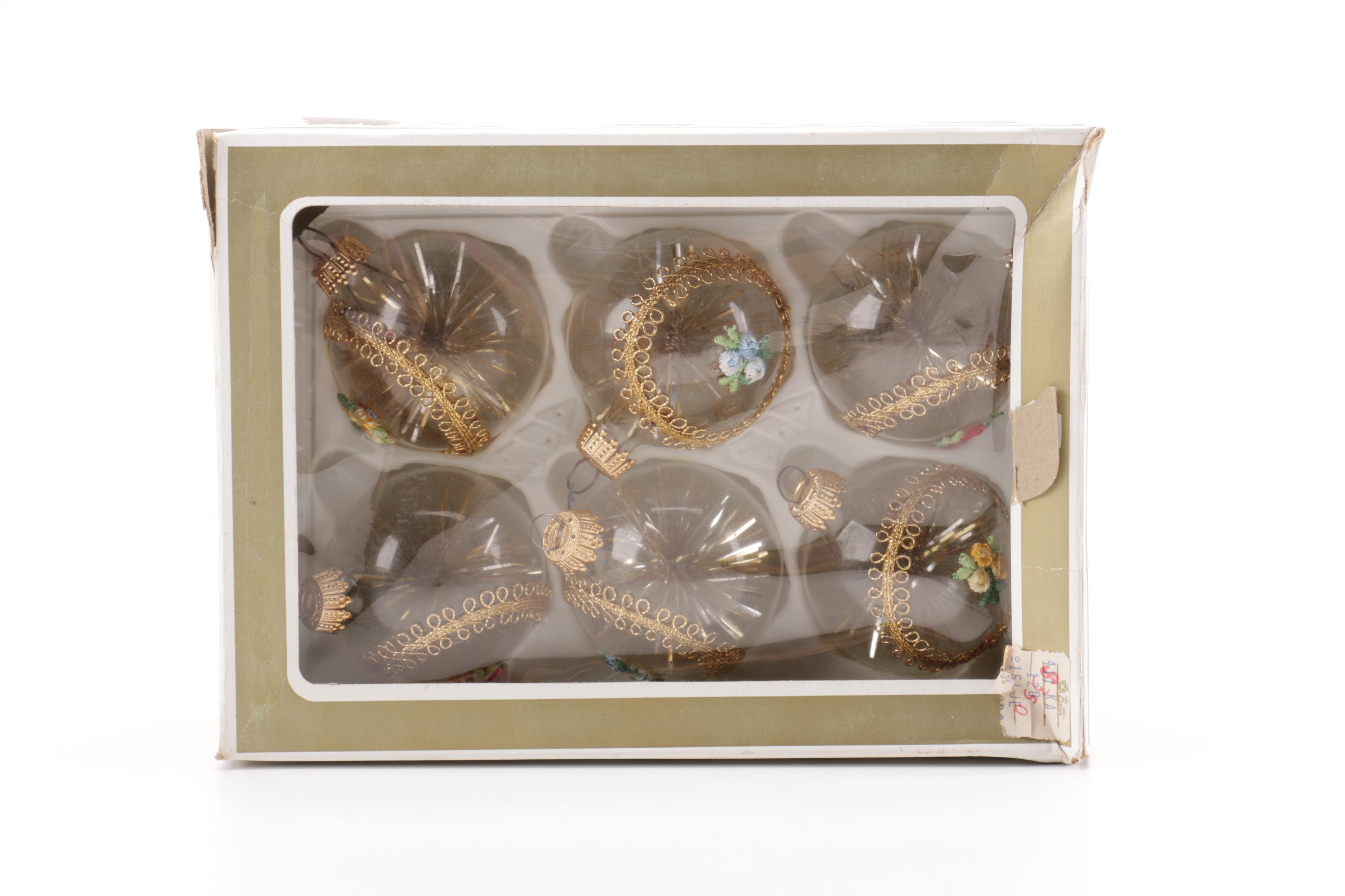 Holiday Ornaments