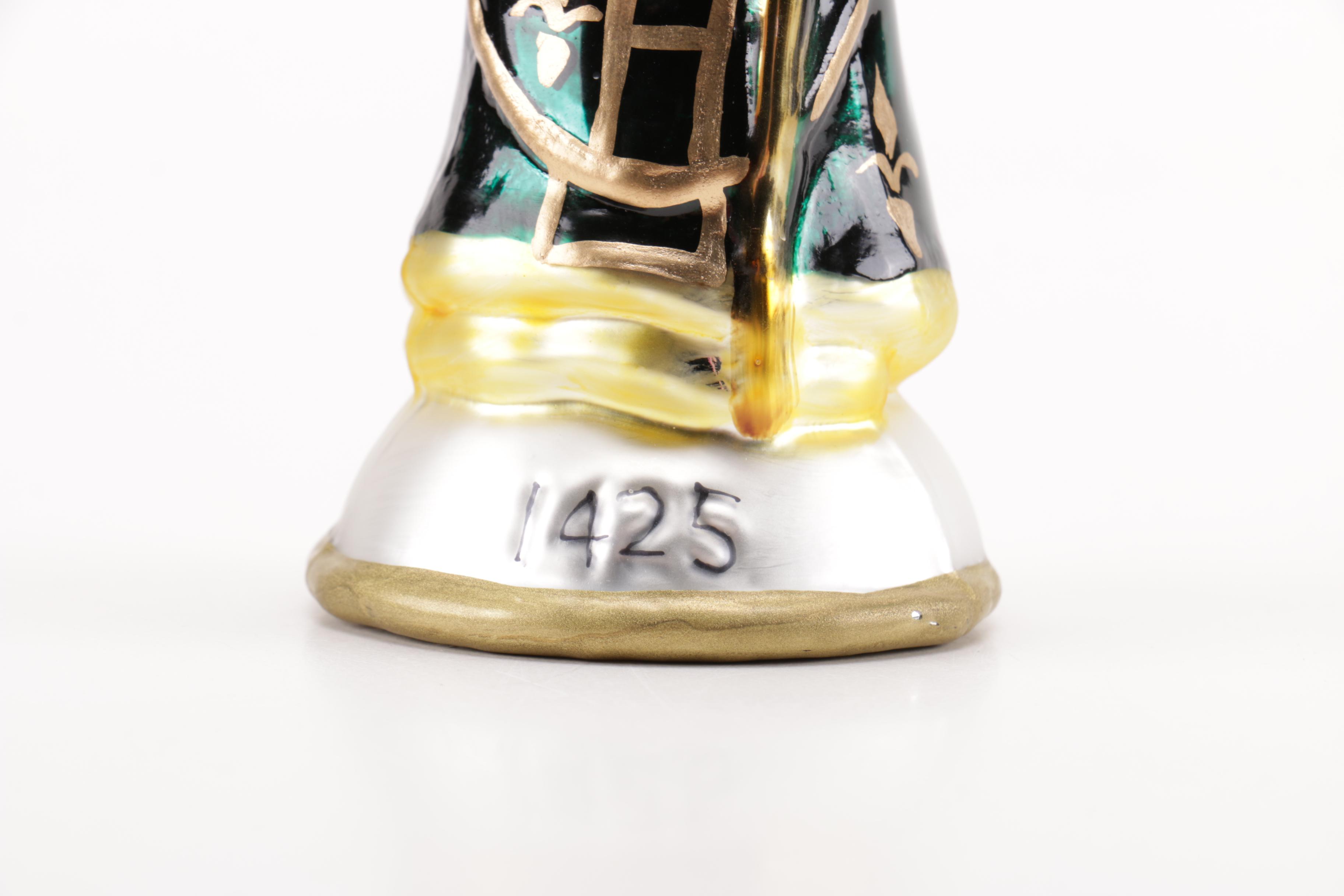 Designated Year Santa Clause Ornaments