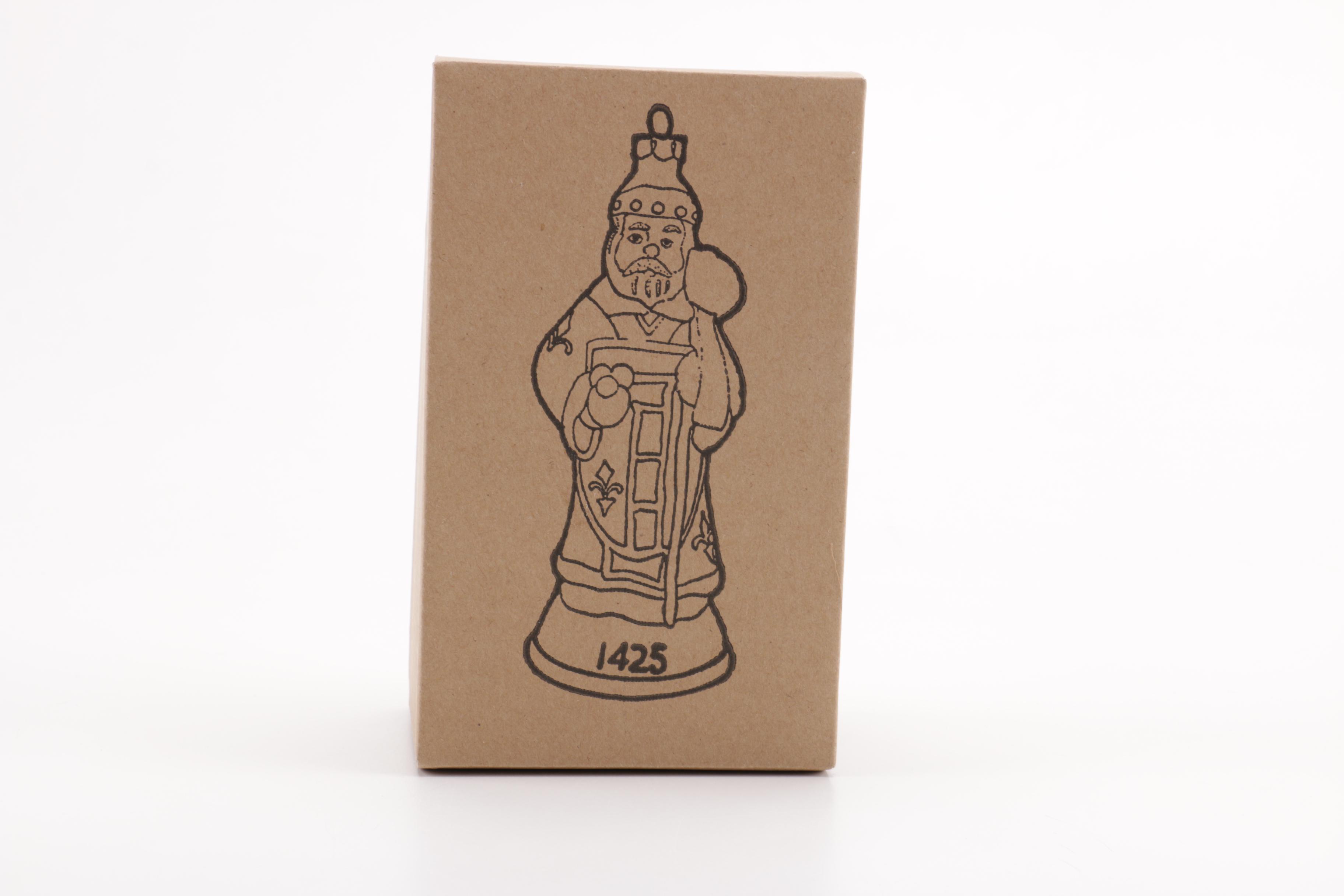 Designated Year Santa Clause Ornaments