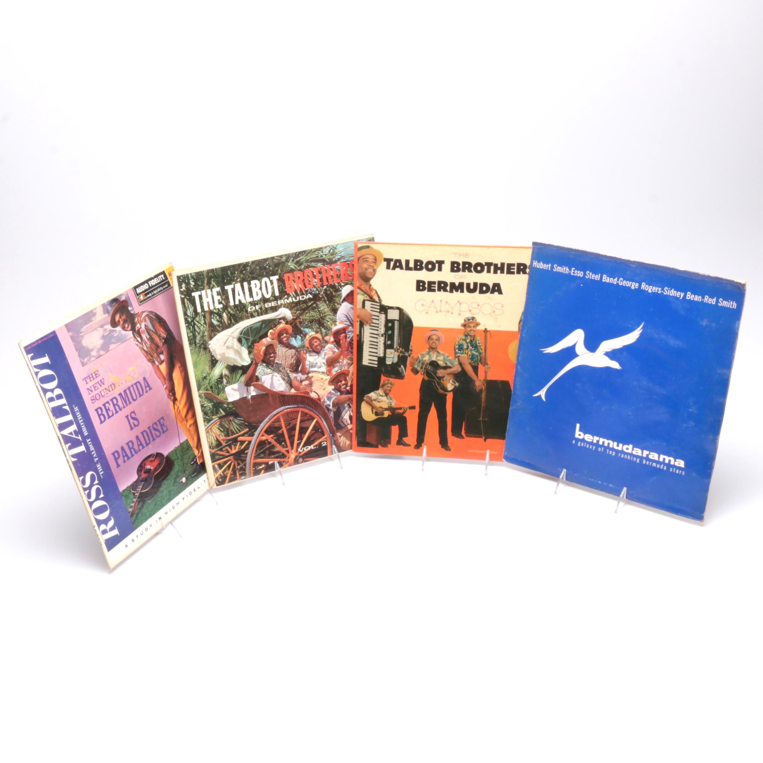 The Talbot Brothers of Bermuda, Other 1950s-'60s Calypso Records