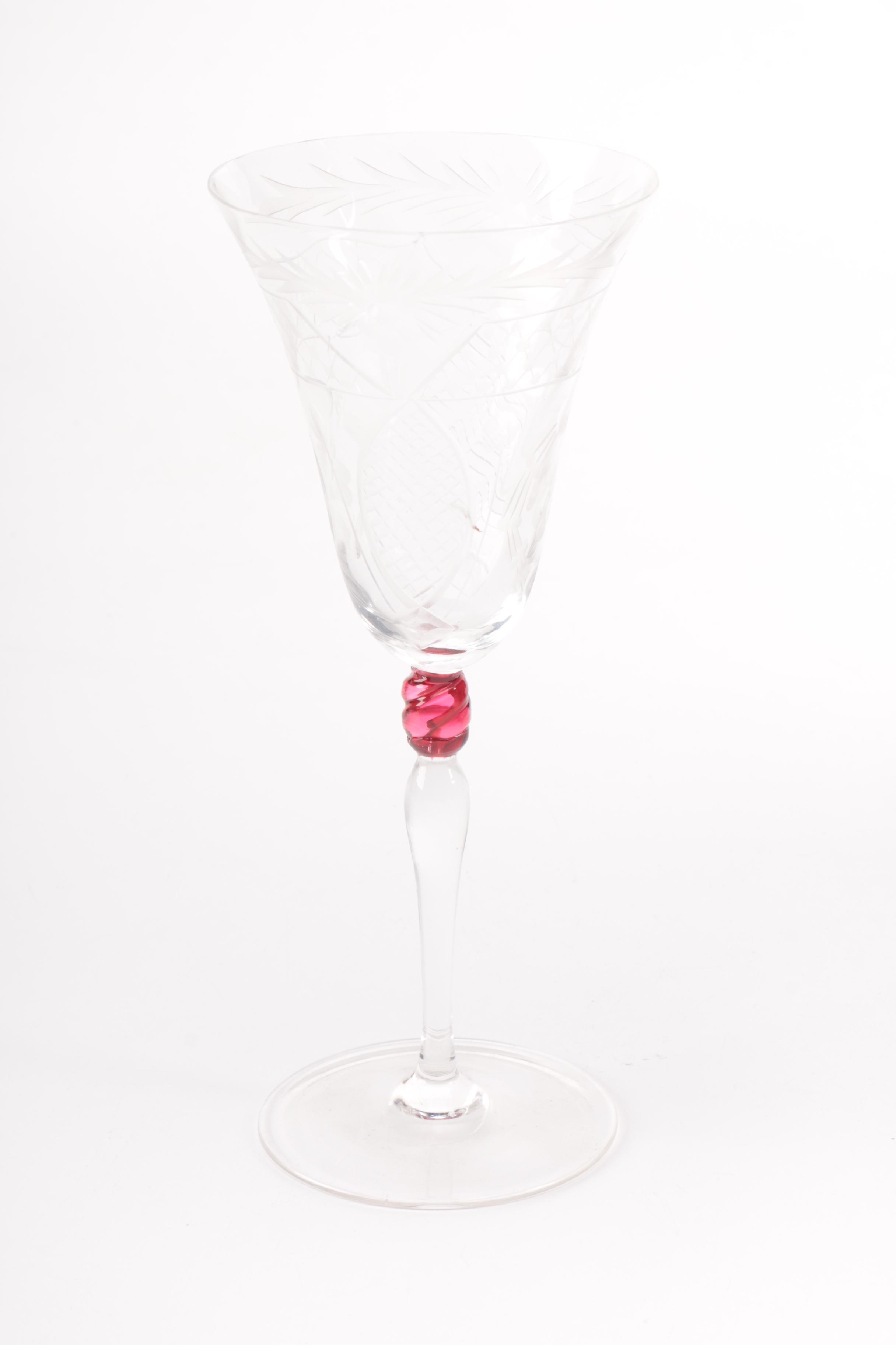 Decorative Arts With Glassware