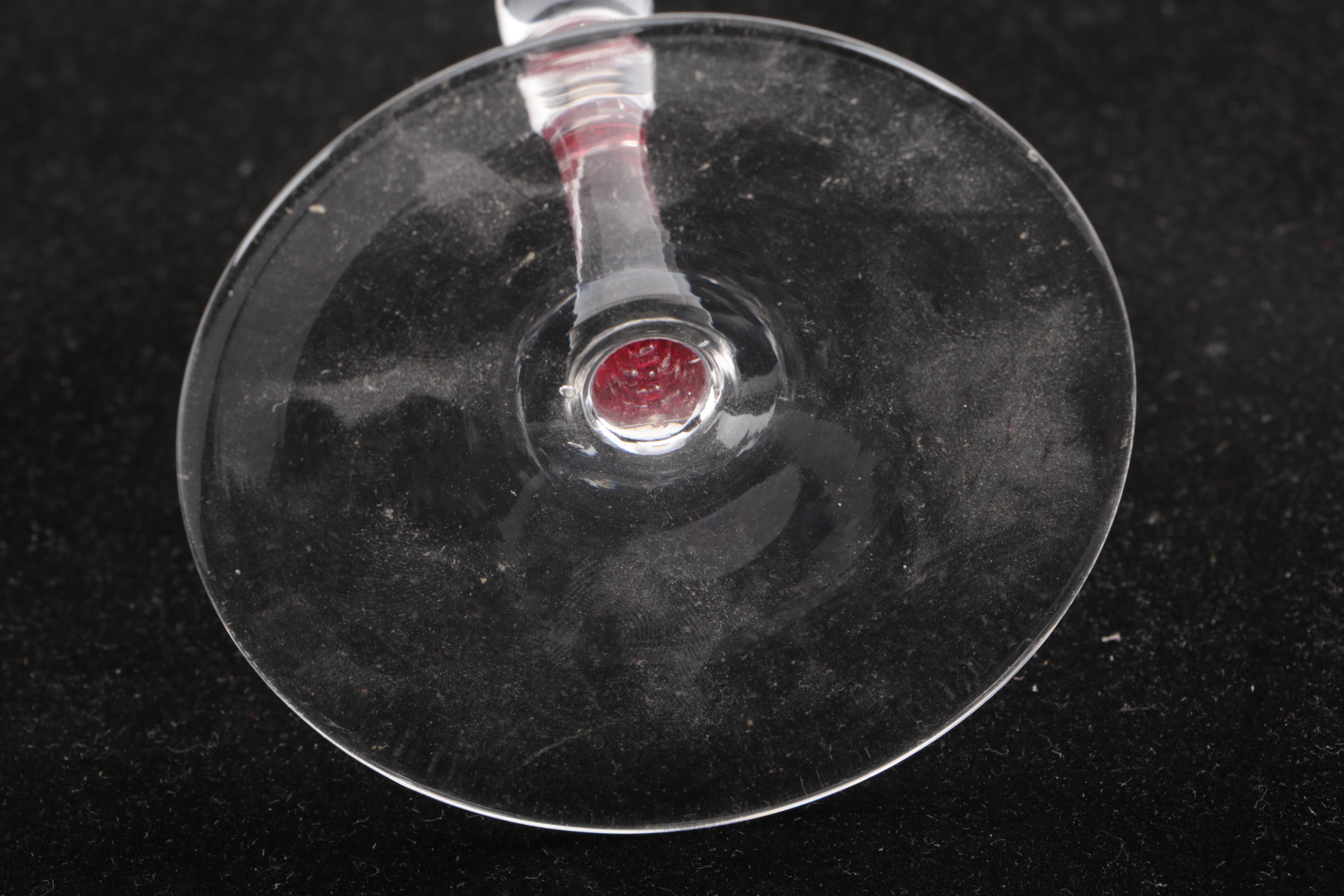 Decorative Arts With Glassware