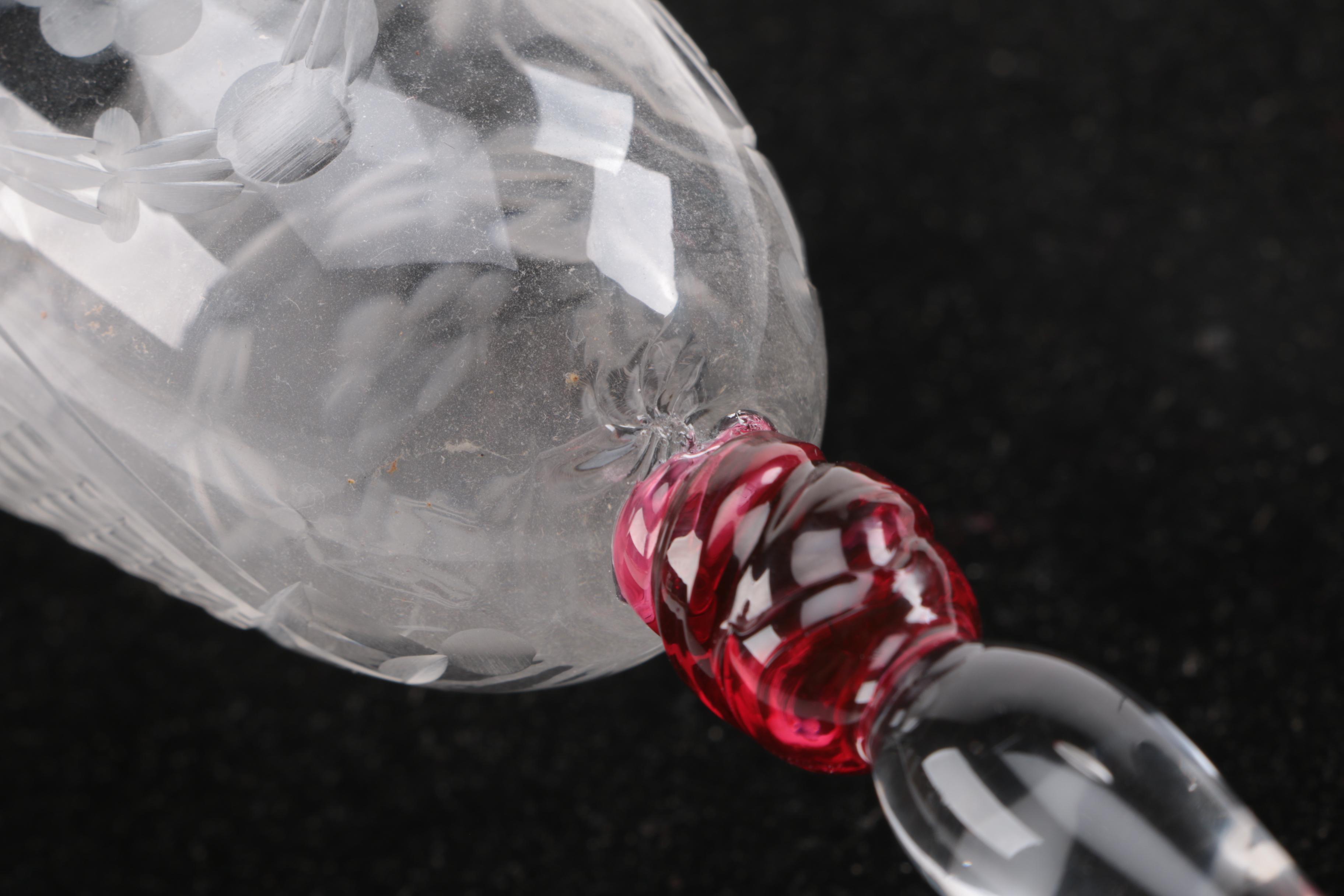 Decorative Arts With Glassware