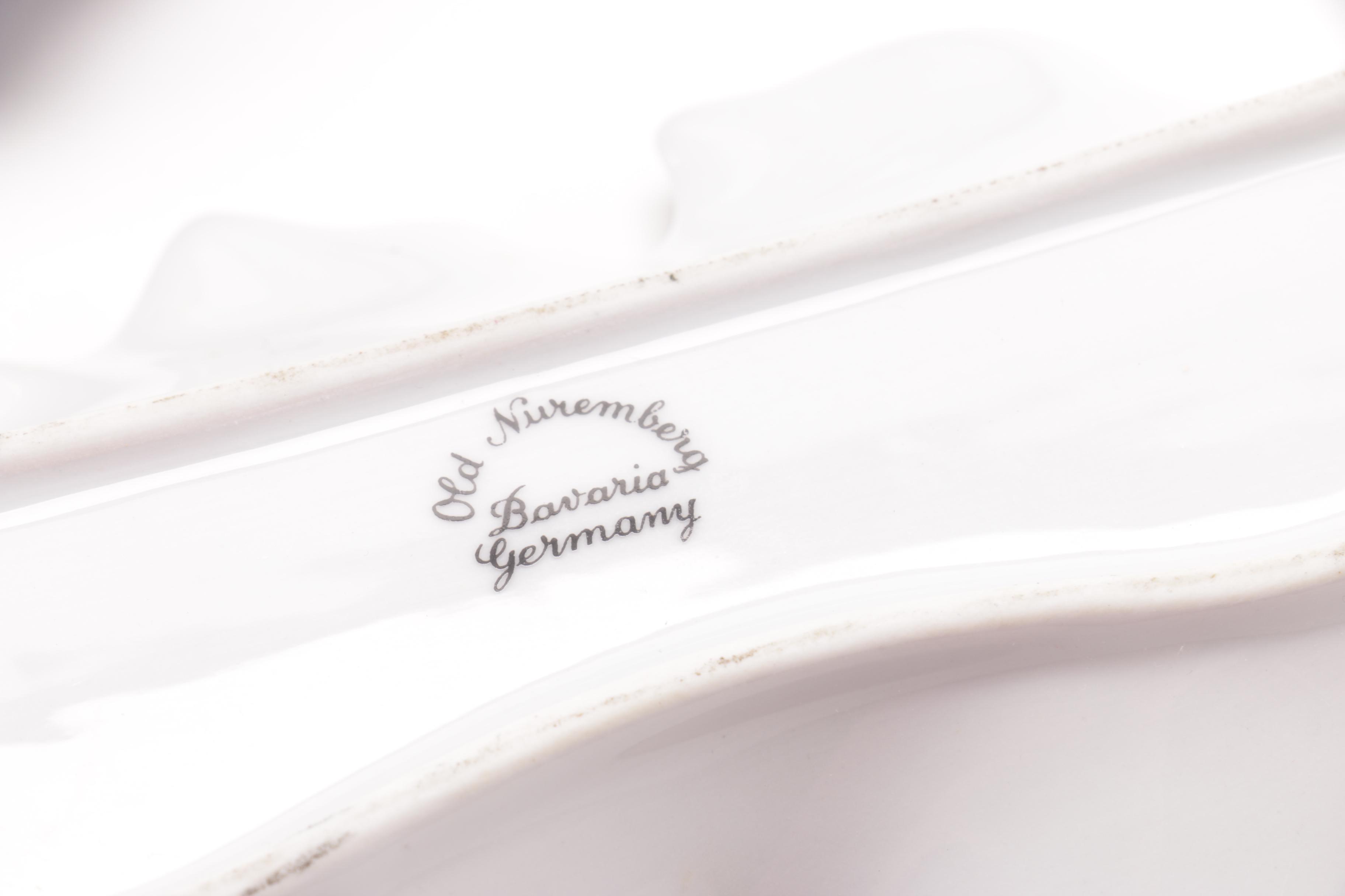 Assorted Ceramic Bowls and Plates From Homer Laughlin, Germany and Japan