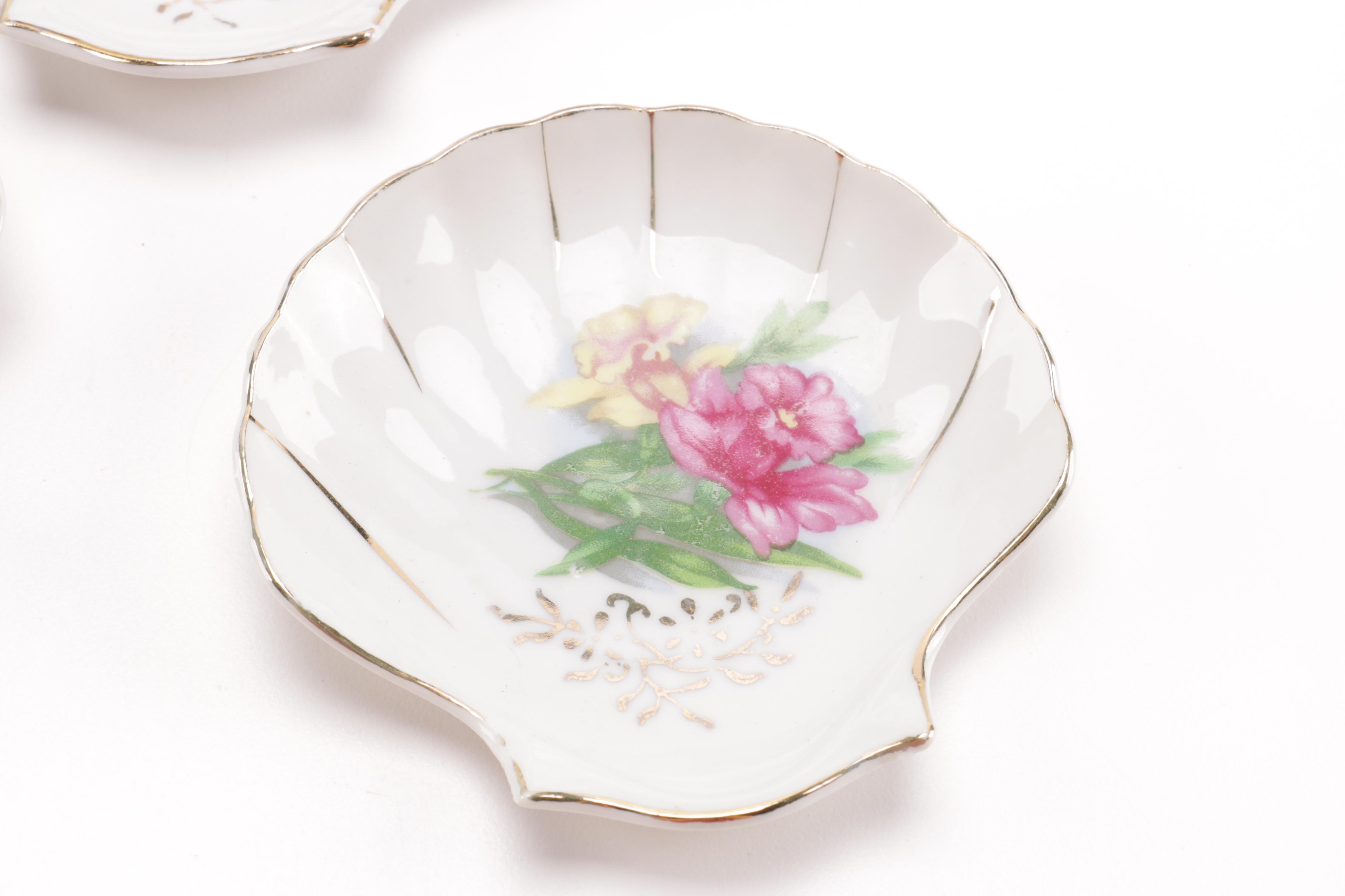Assorted Ceramic Bowls and Plates From Homer Laughlin, Germany and Japan