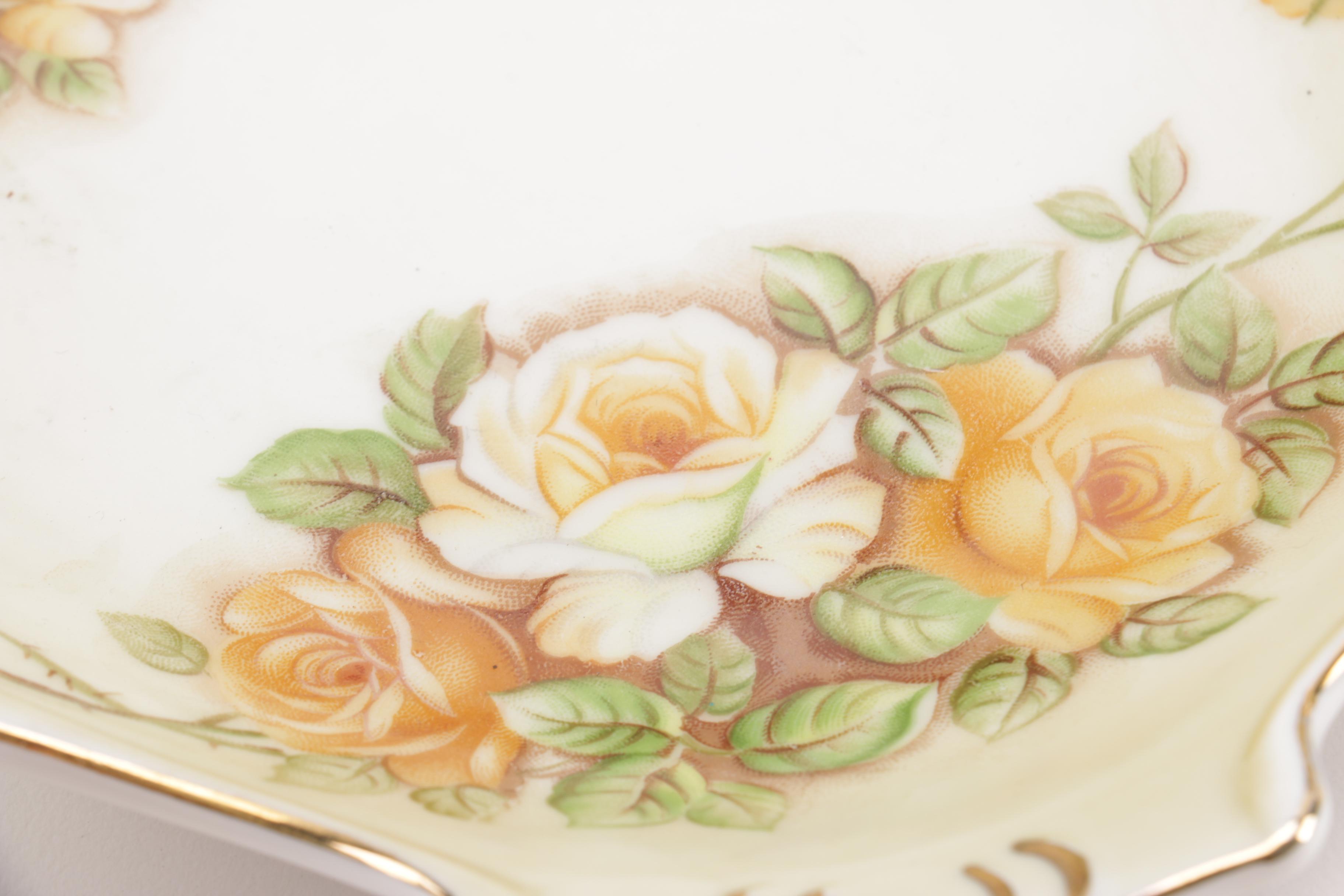 Assorted Ceramic Bowls and Plates From Homer Laughlin, Germany and Japan