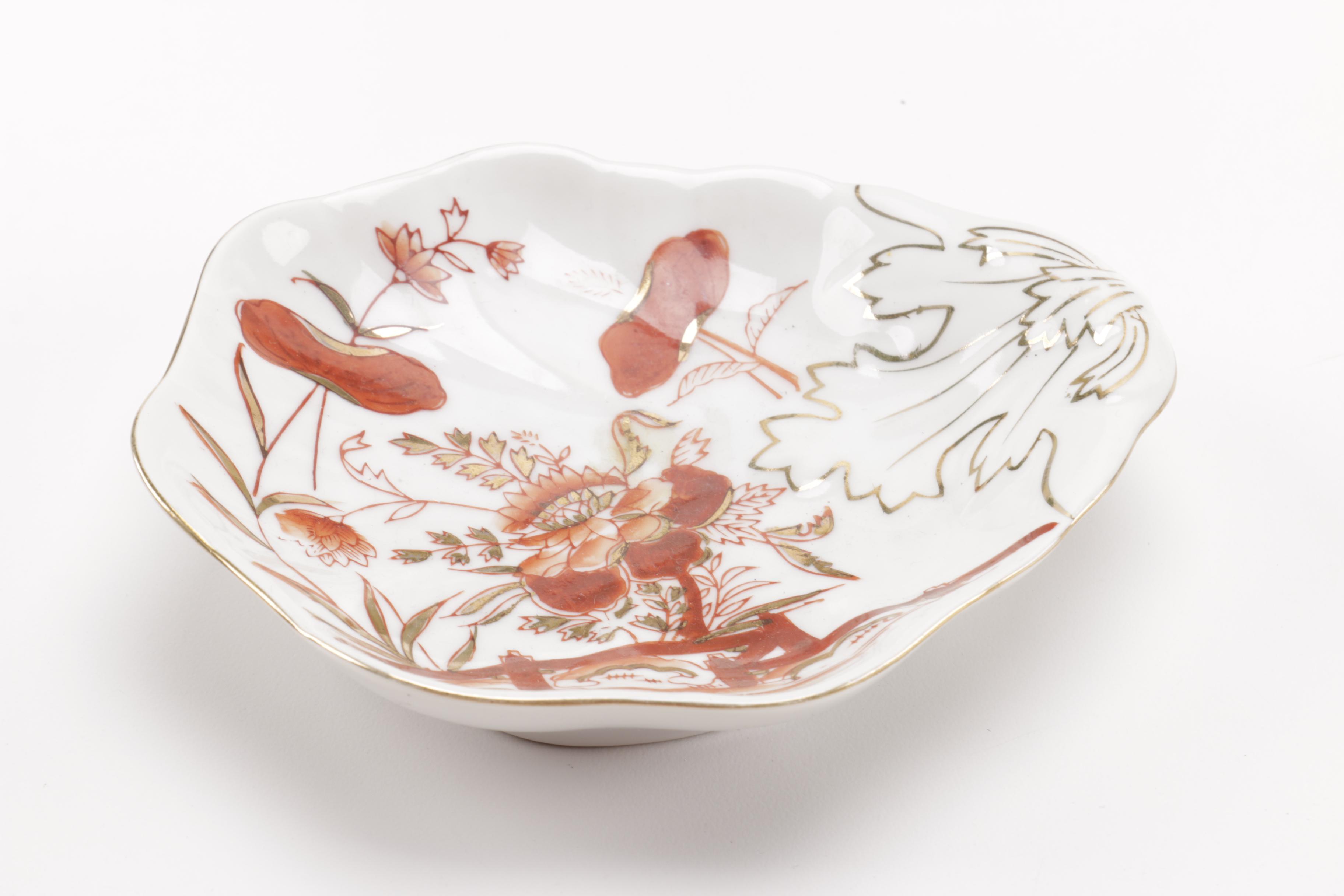 Assorted Ceramic Bowls and Plates From Homer Laughlin, Germany and Japan