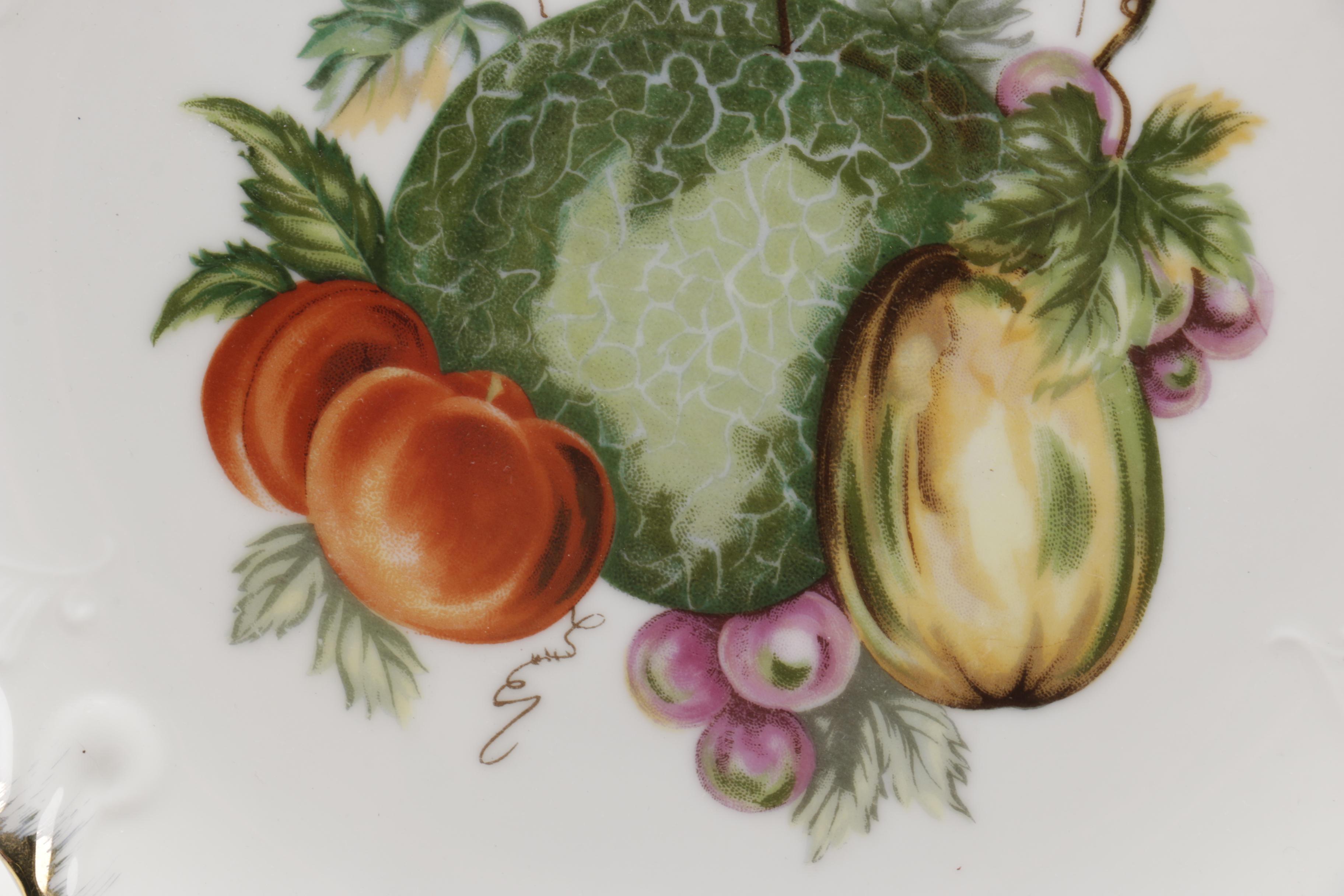 Assorted Ceramic Bowls and Plates From Homer Laughlin, Germany and Japan