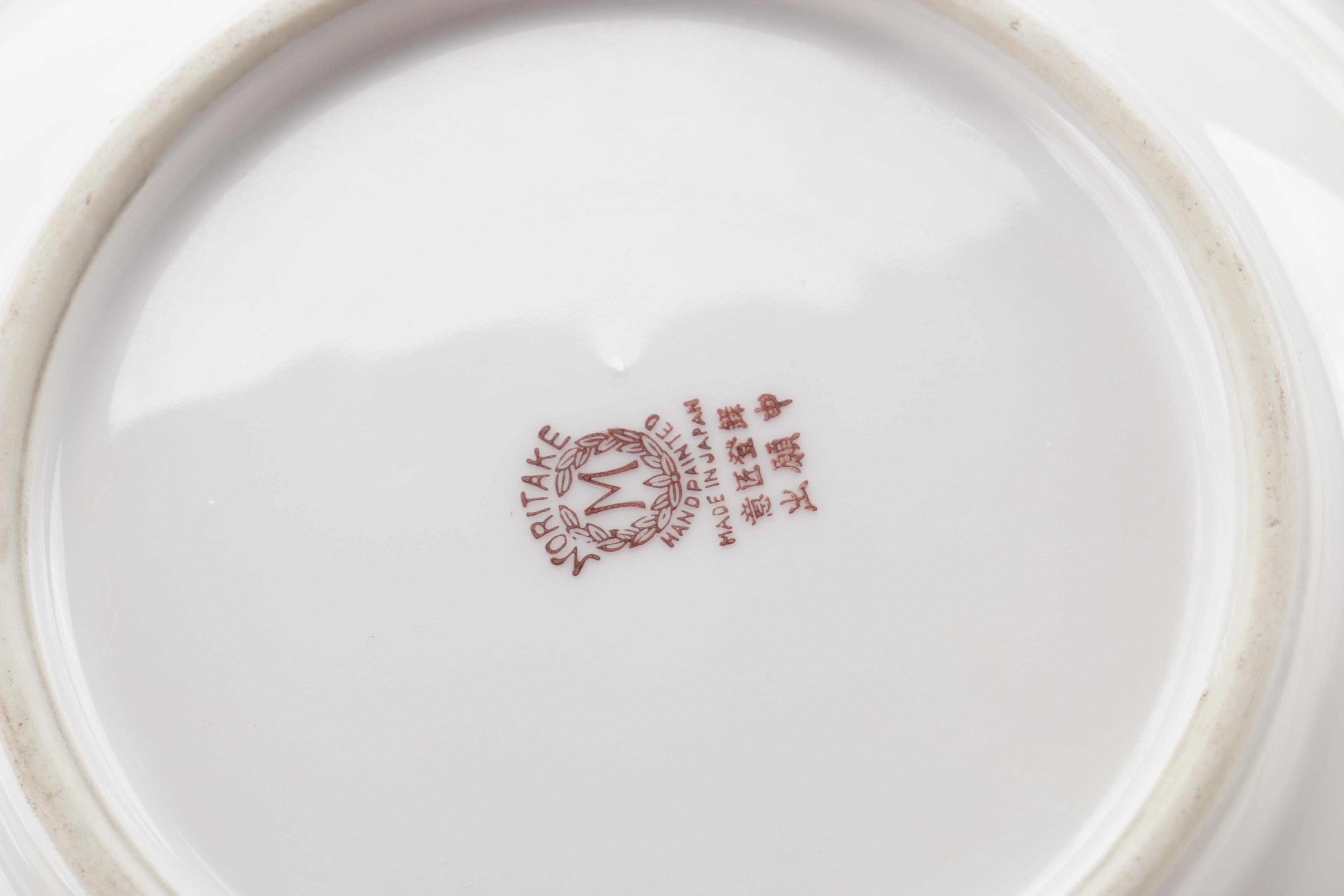 Assorted Ceramic Bowls and Plates From Homer Laughlin, Germany and Japan