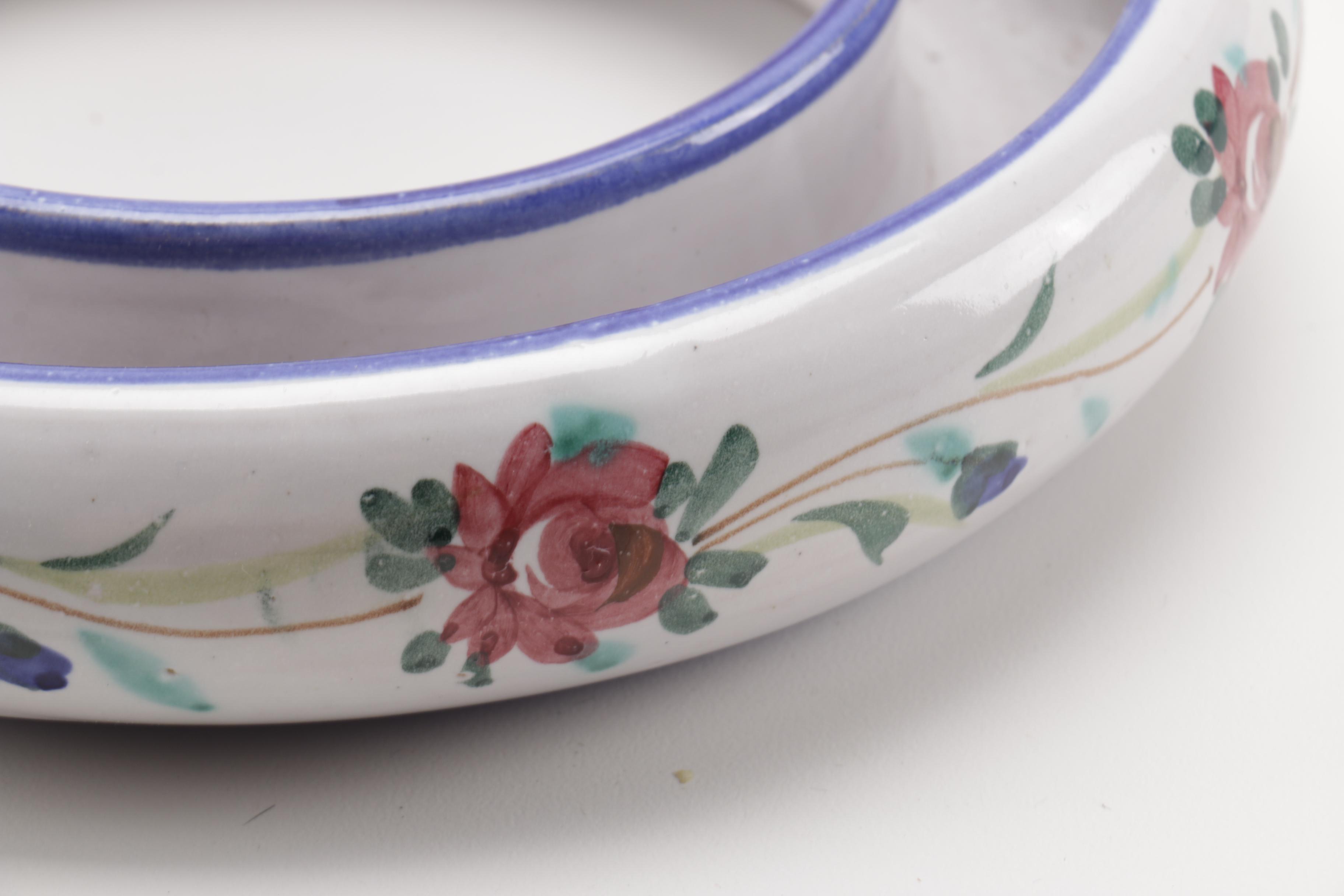 Assorted Ceramic Bowls and Plates From Homer Laughlin, Germany and Japan