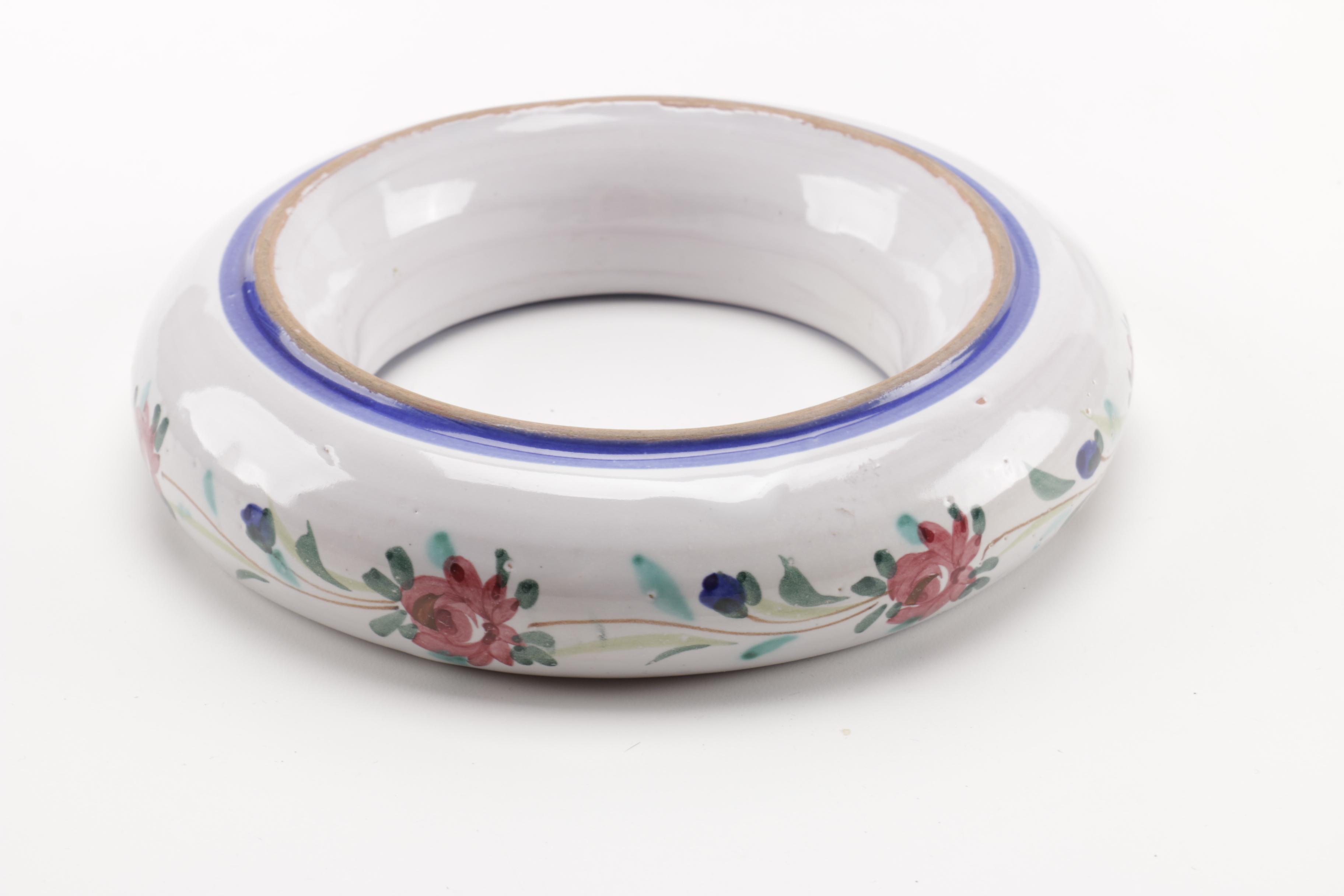 Assorted Ceramic Bowls and Plates From Homer Laughlin, Germany and Japan