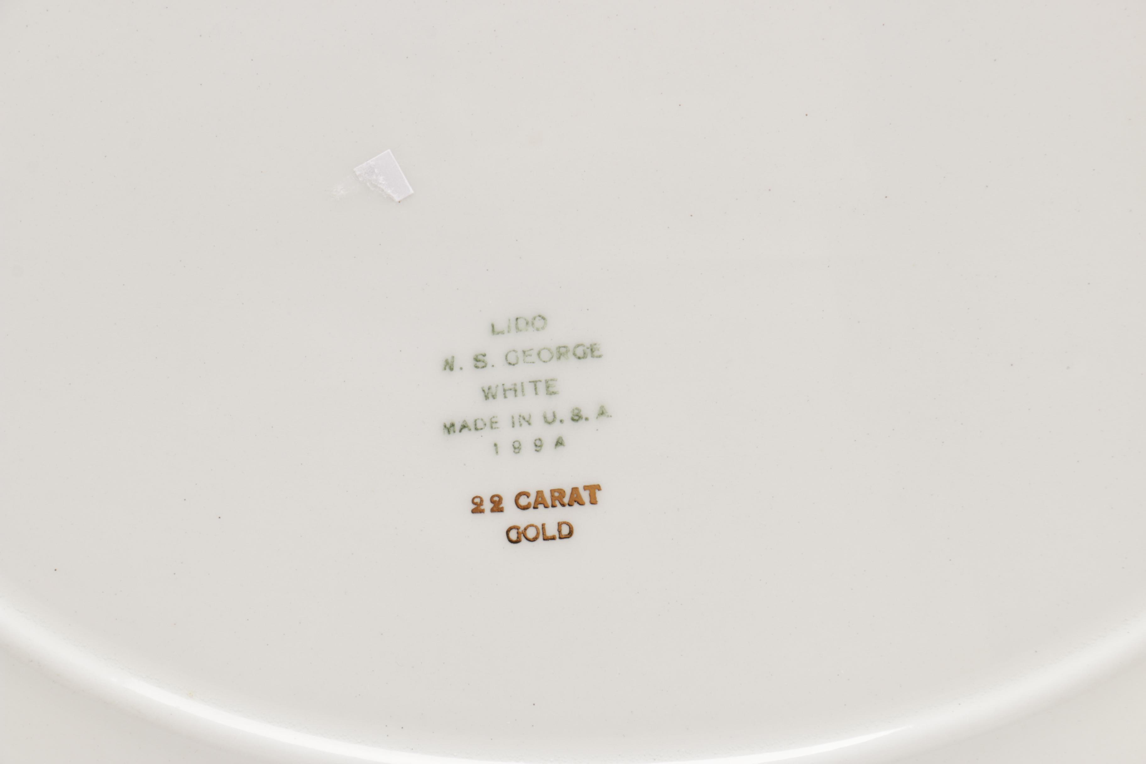 Assorted Ceramic Bowls and Plates From Homer Laughlin, Germany and Japan