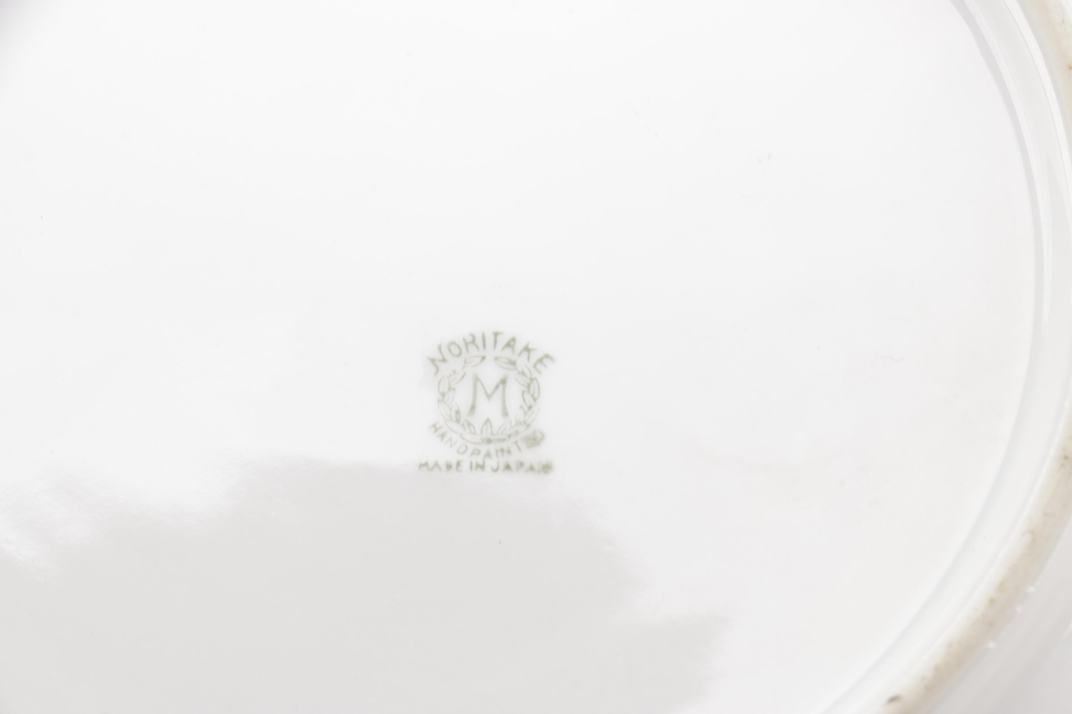 Assorted Ceramic Bowls and Plates From Homer Laughlin, Germany and Japan