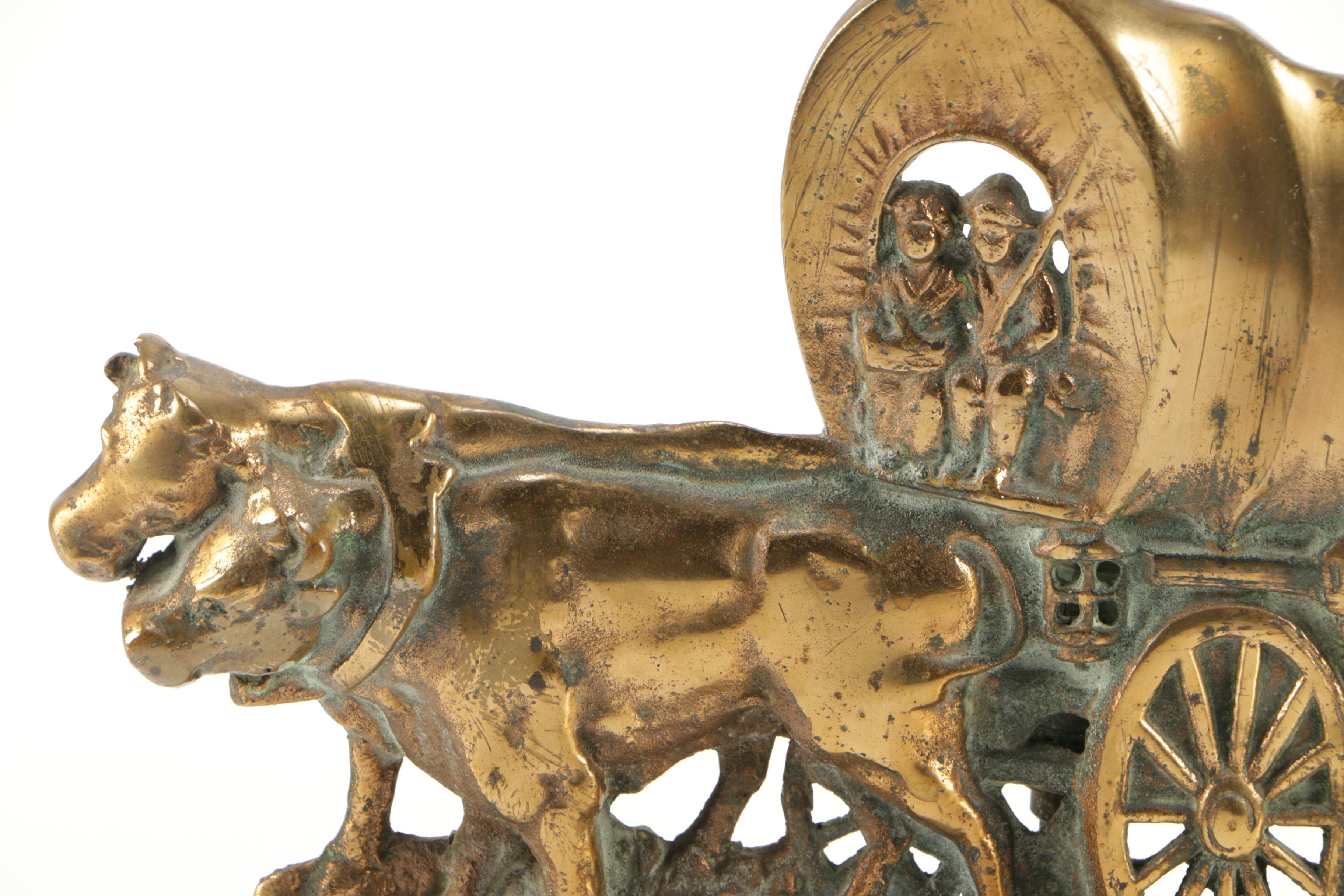 Brass Pioneer Wall Lamp