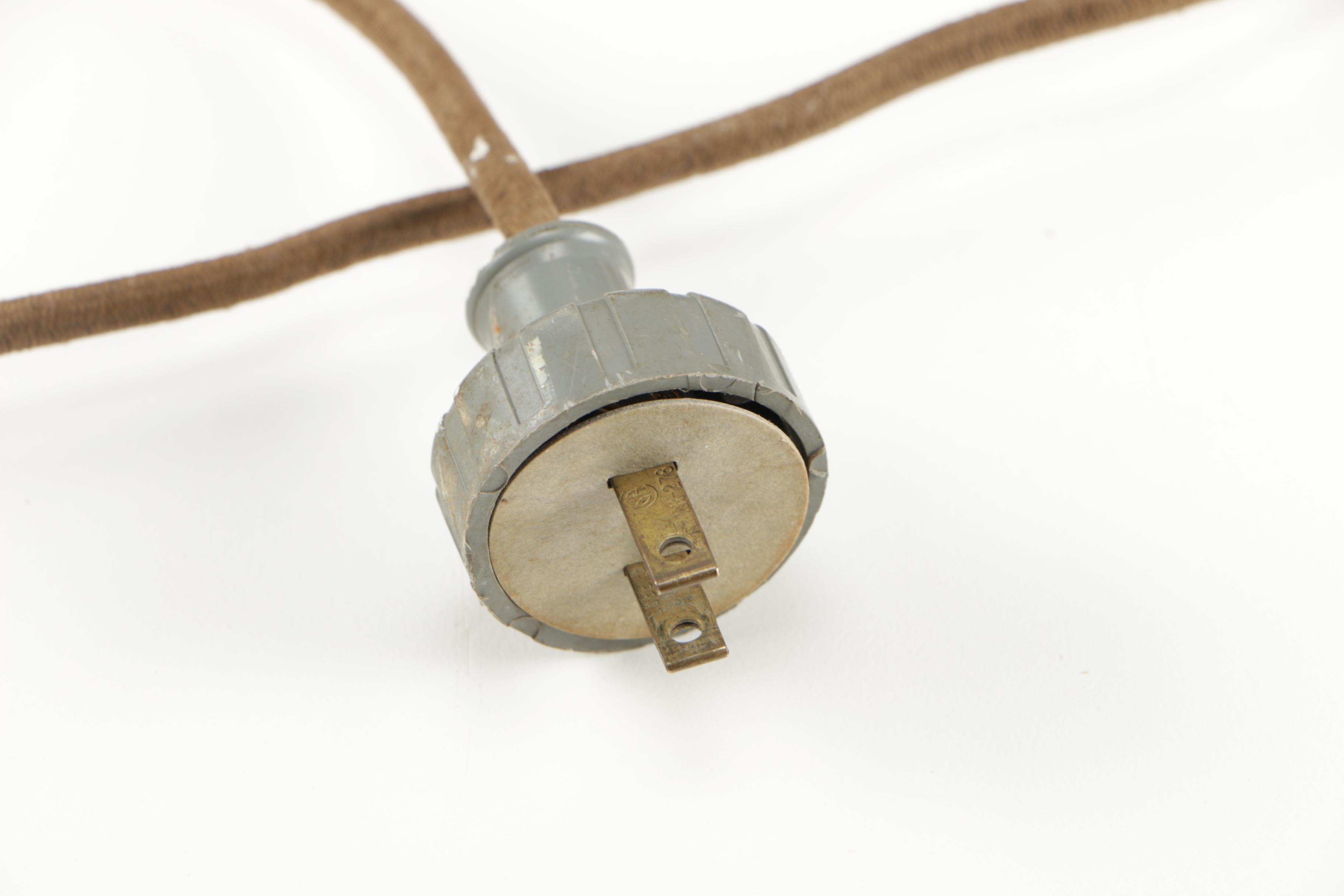 Brass Pioneer Wall Lamp