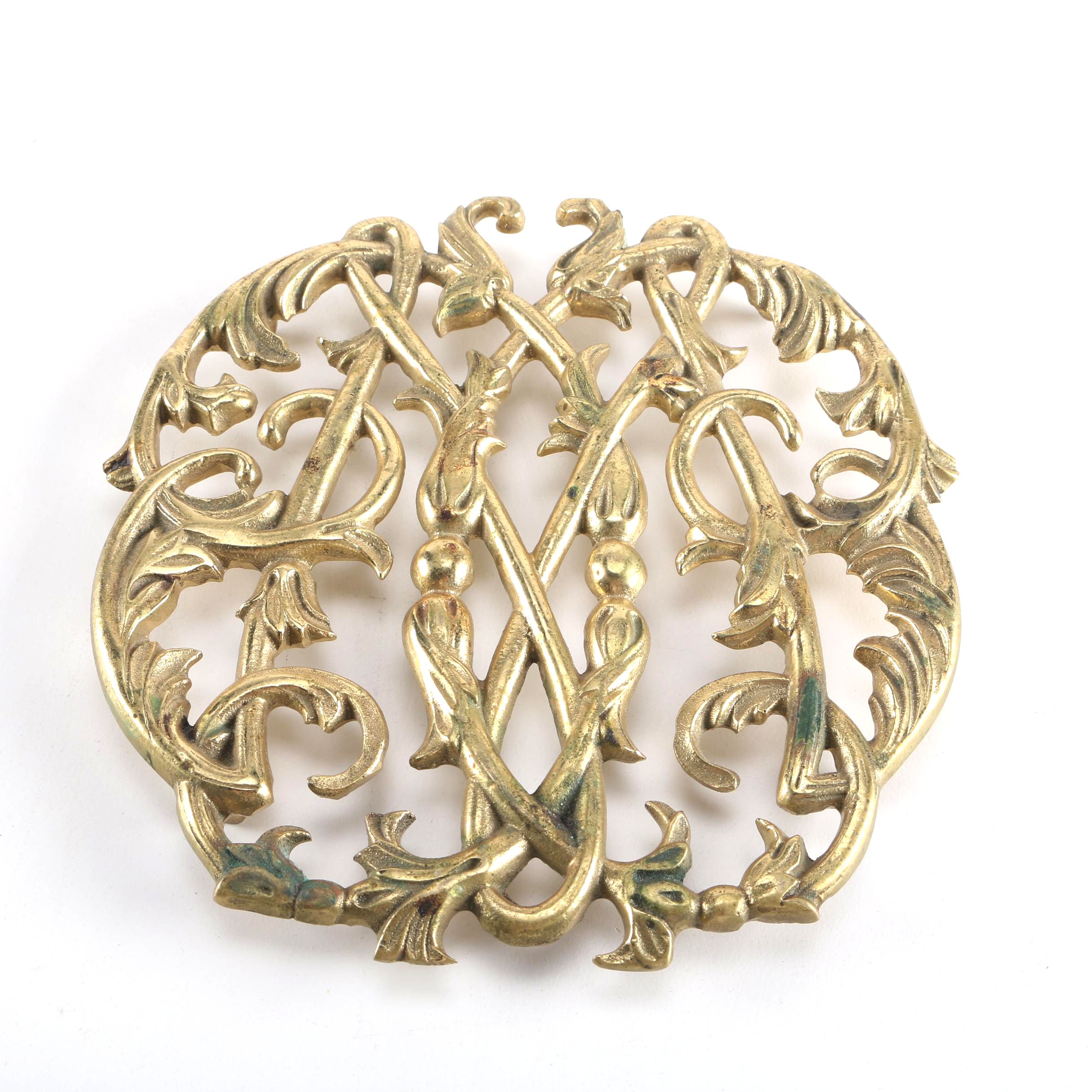 Circa 1950s Colonial Williamsburg Trivet