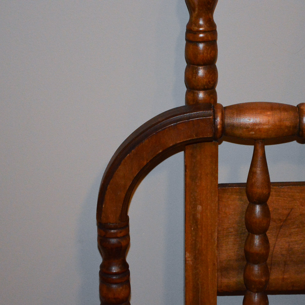 Vintage Jenny Lind Full Size Bed Frame