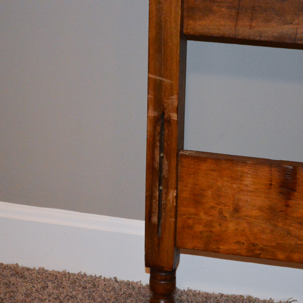 Vintage Jenny Lind Full Size Bed Frame