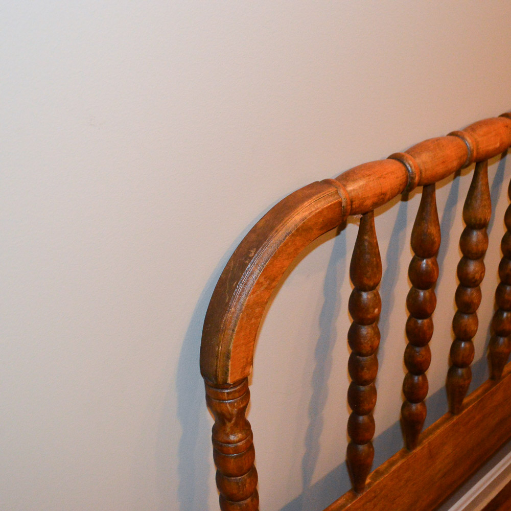 Vintage Jenny Lind Full Size Bed Frame