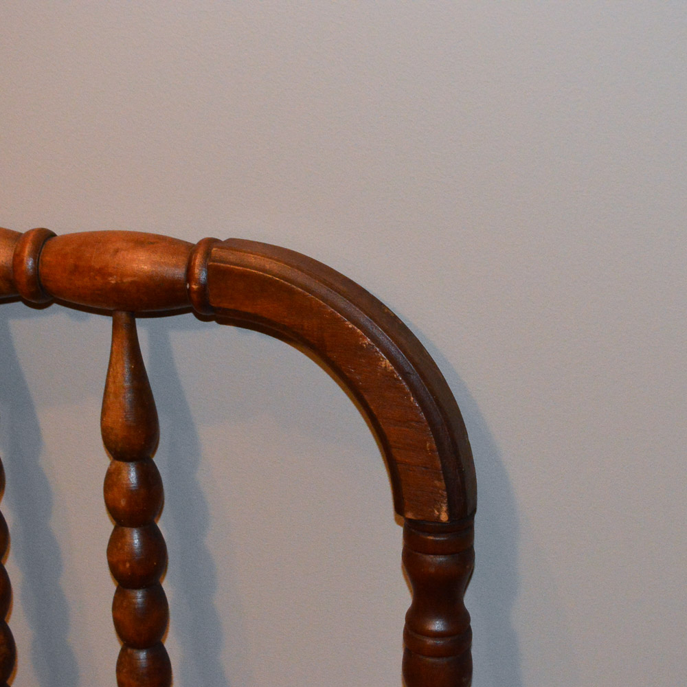 Vintage Jenny Lind Full Size Bed Frame