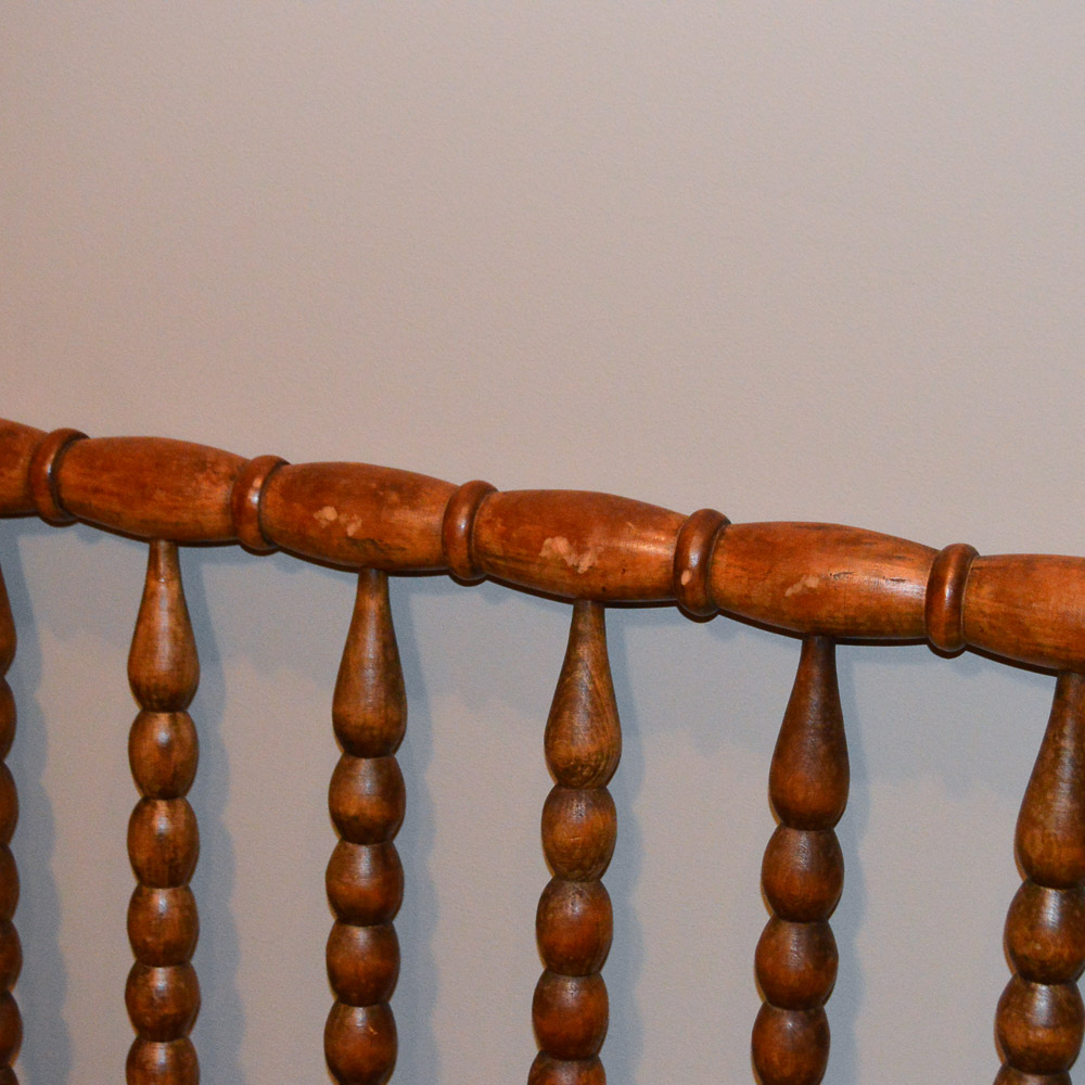 Vintage Jenny Lind Full Size Bed Frame