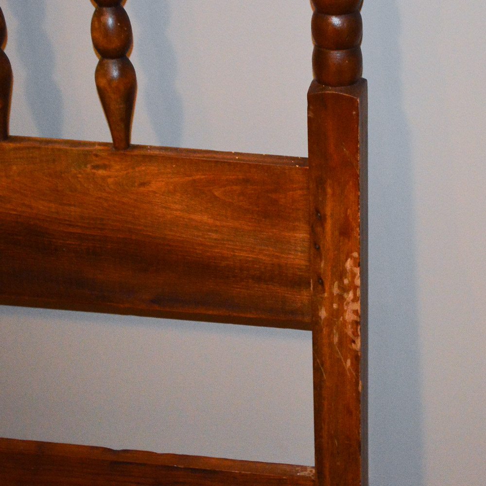 Vintage Jenny Lind Full Size Bed Frame