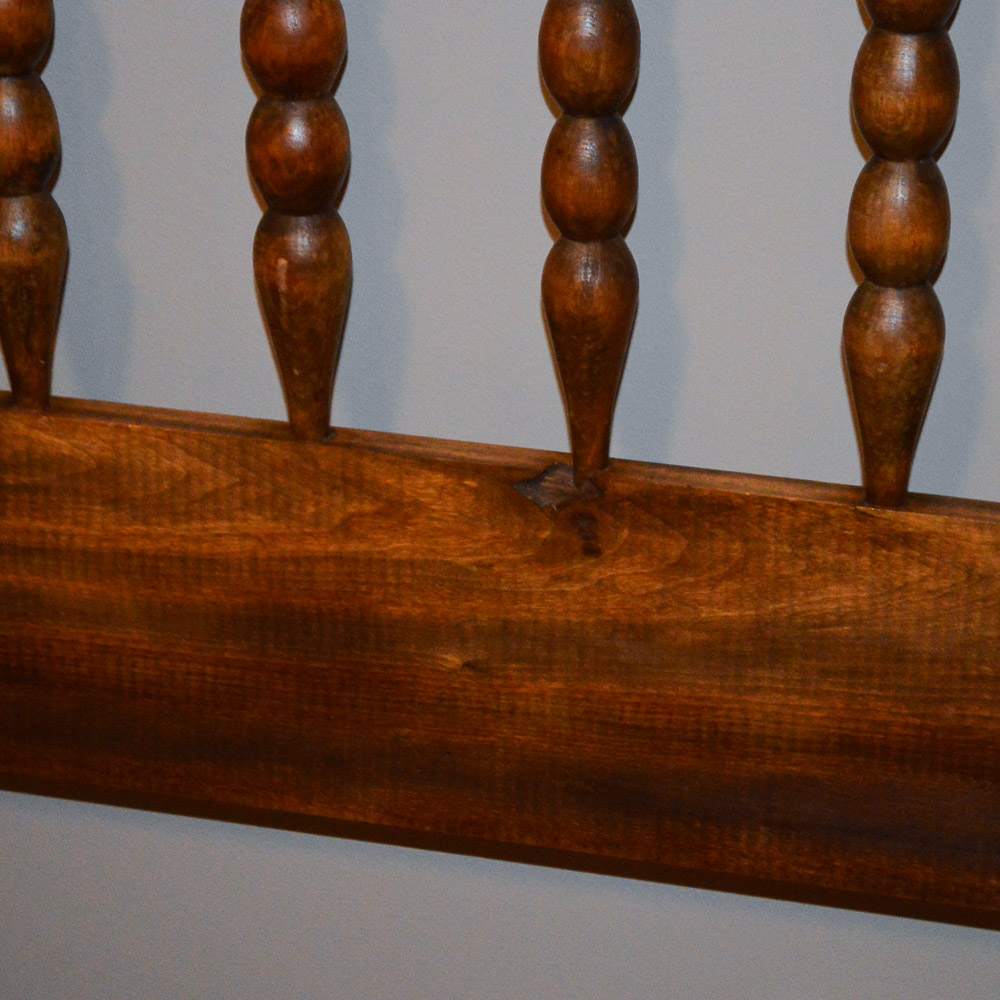 Vintage Jenny Lind Full Size Bed Frame