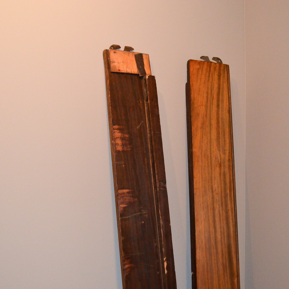 Vintage Jenny Lind Full Size Bed Frame