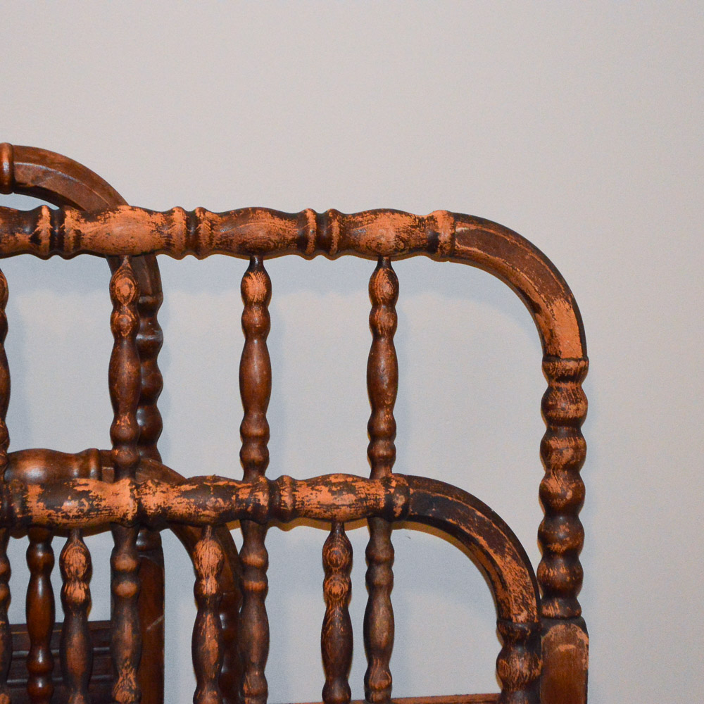Vintage Jenny Lind Twin Bed Frames