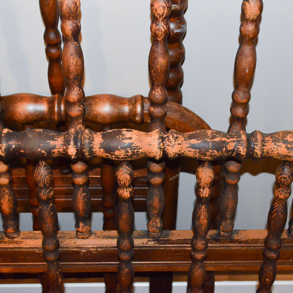 Vintage Jenny Lind Twin Bed Frames