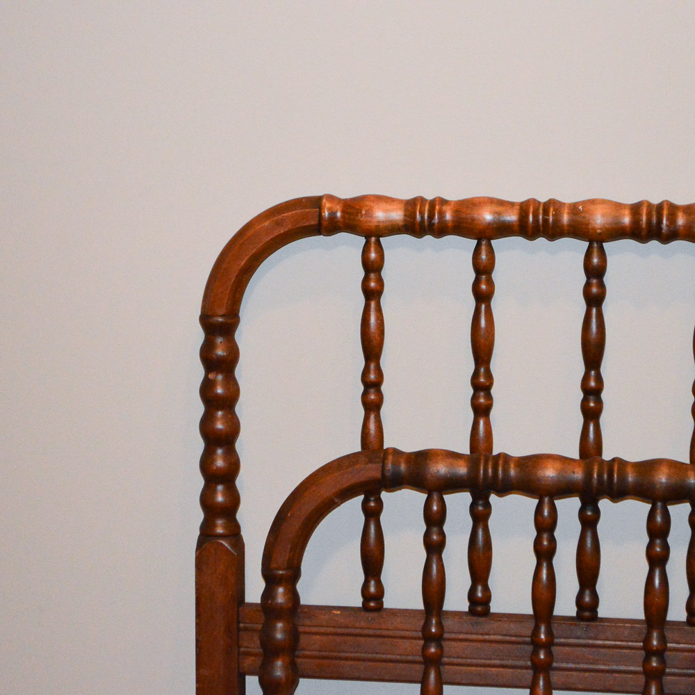 Vintage Jenny Lind Twin Bed Frames