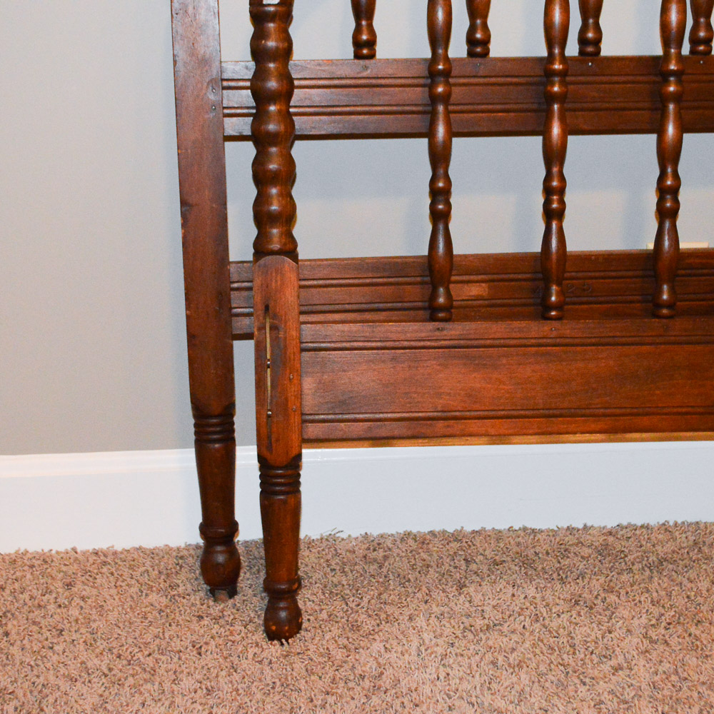 Vintage Jenny Lind Twin Bed Frames