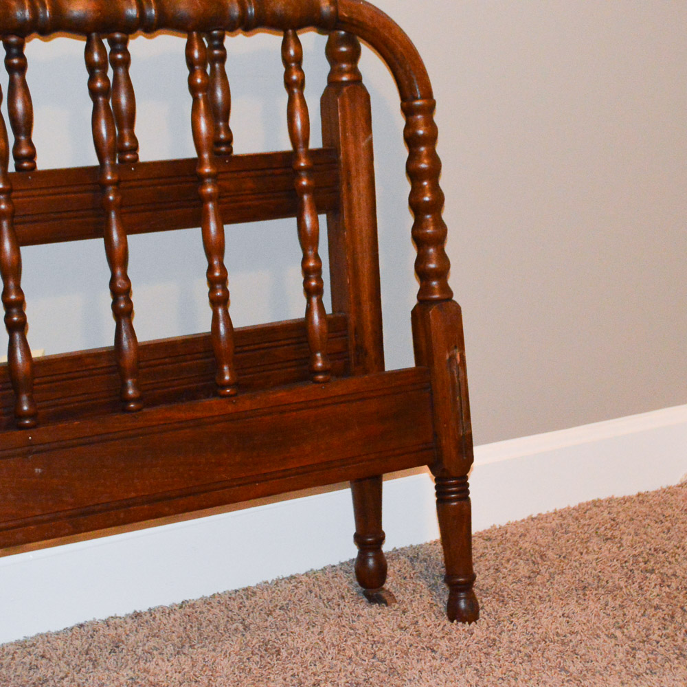 Vintage Jenny Lind Twin Bed Frames