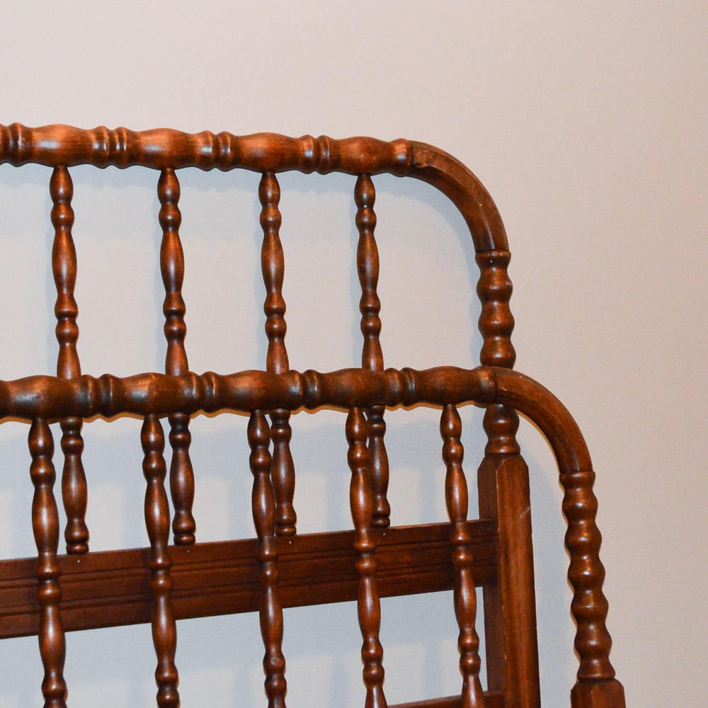 Vintage Jenny Lind Twin Bed Frames