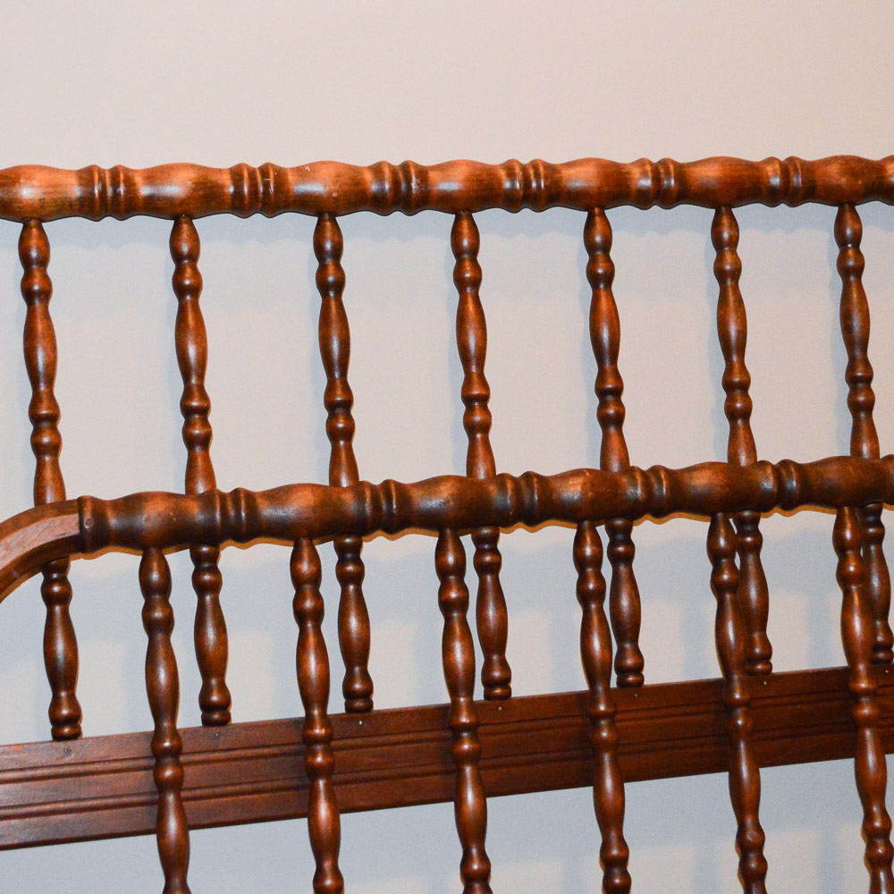 Vintage Jenny Lind Twin Bed Frames