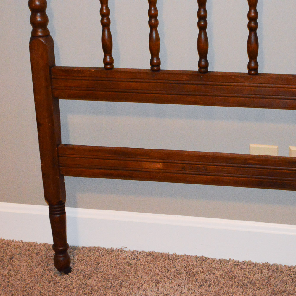 Vintage Jenny Lind Twin Bed Frames