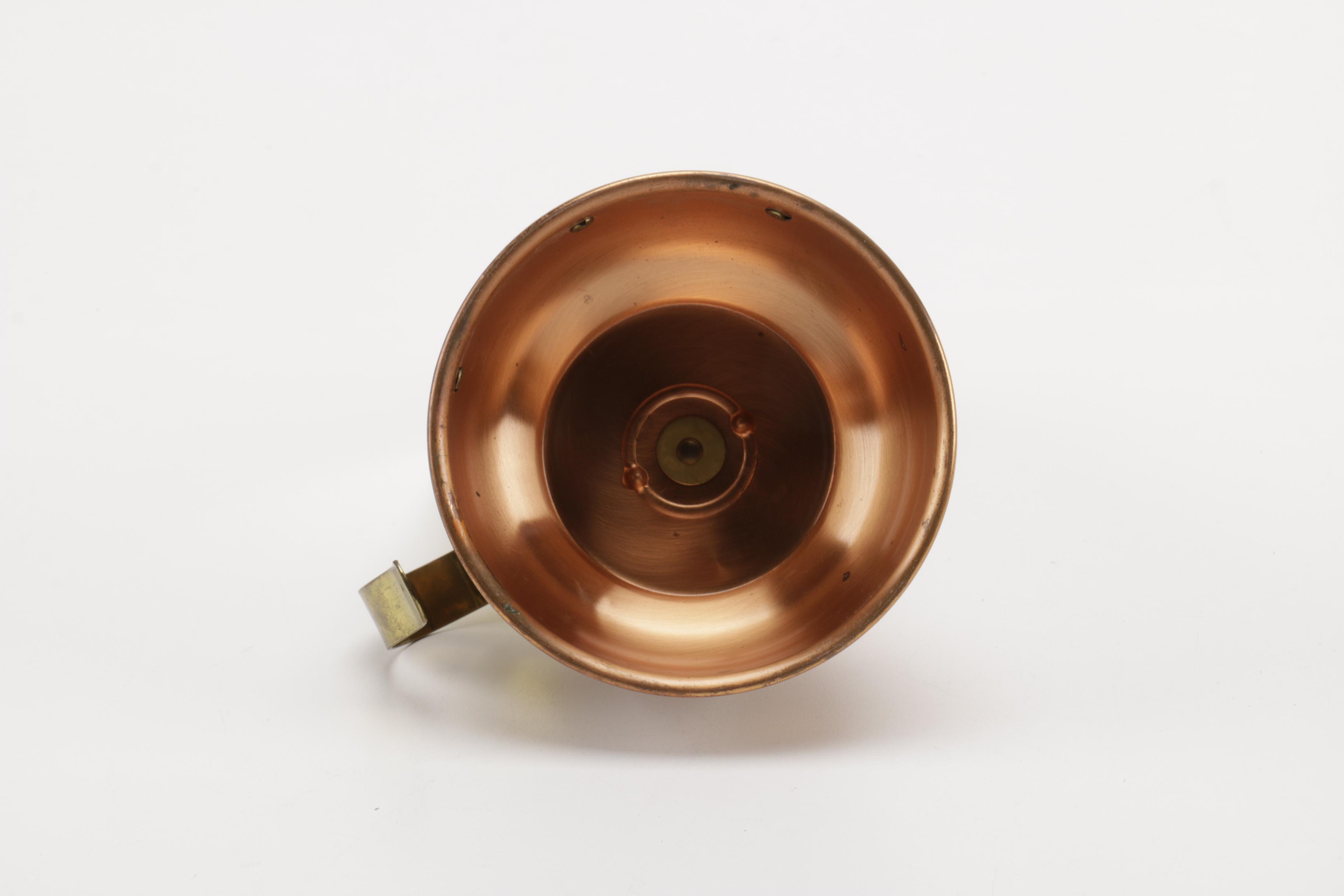 Metal Candlesticks With Accessories Featuring Brass