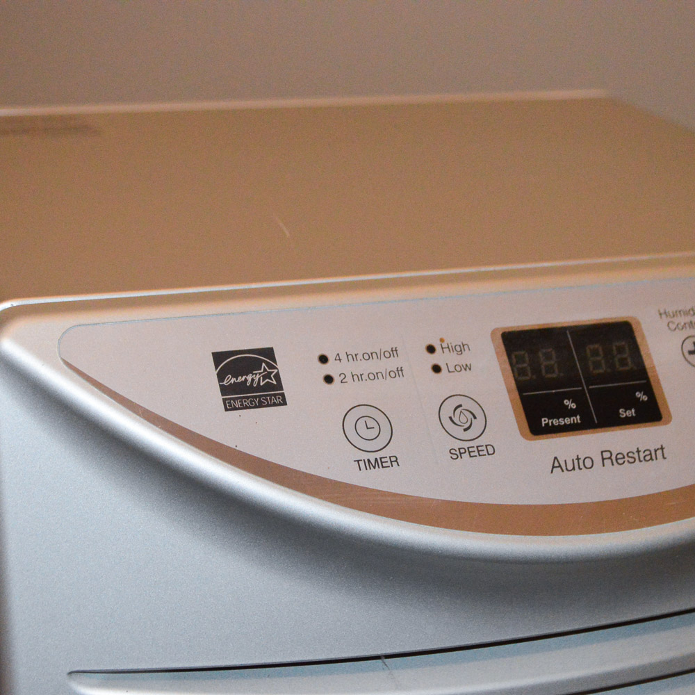 LG Dehumidifier