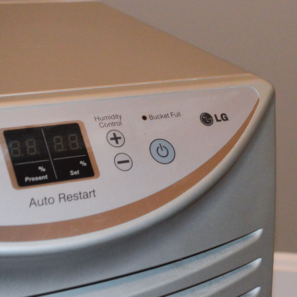 LG Dehumidifier