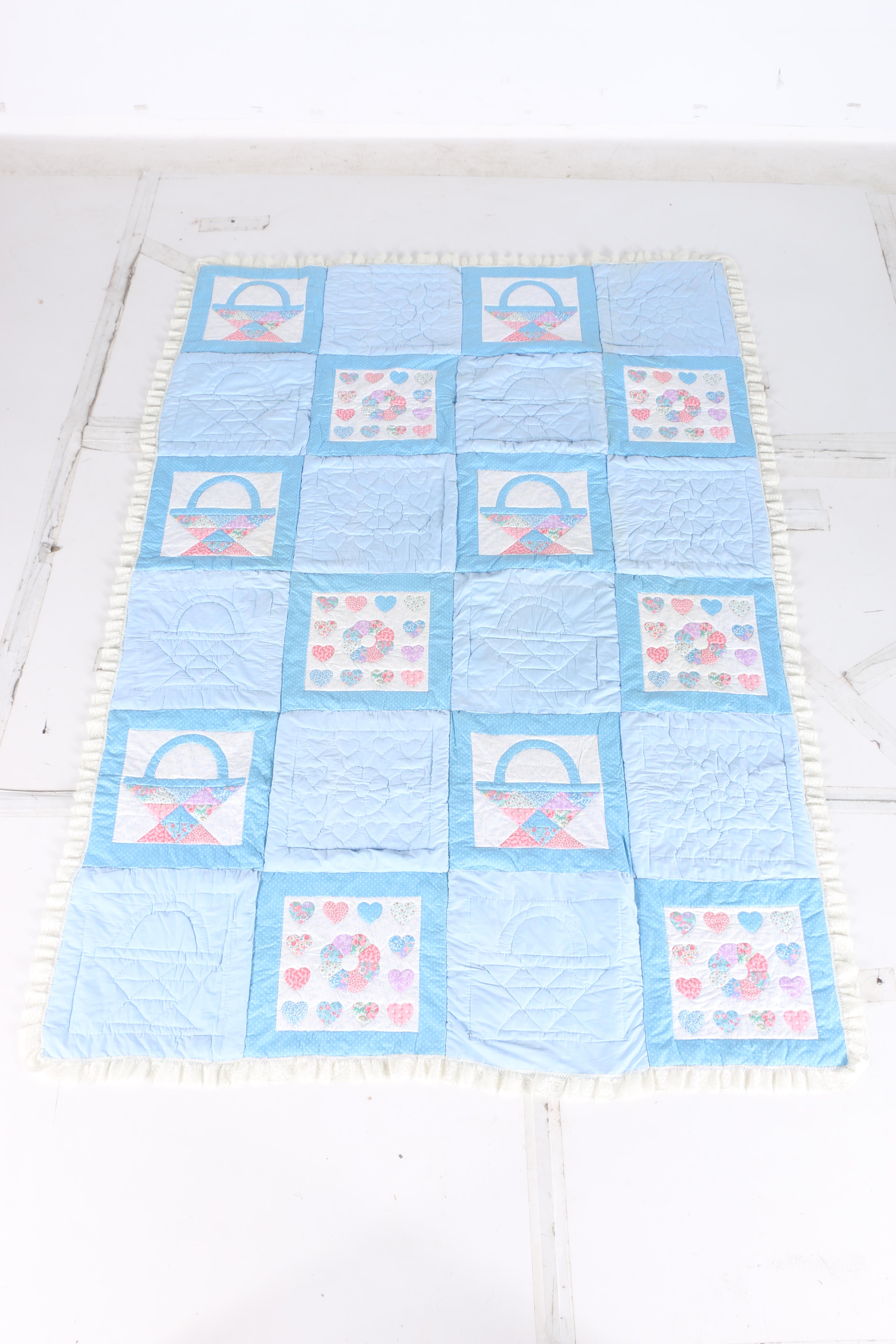 Collection of Baby Blankets and Quilts