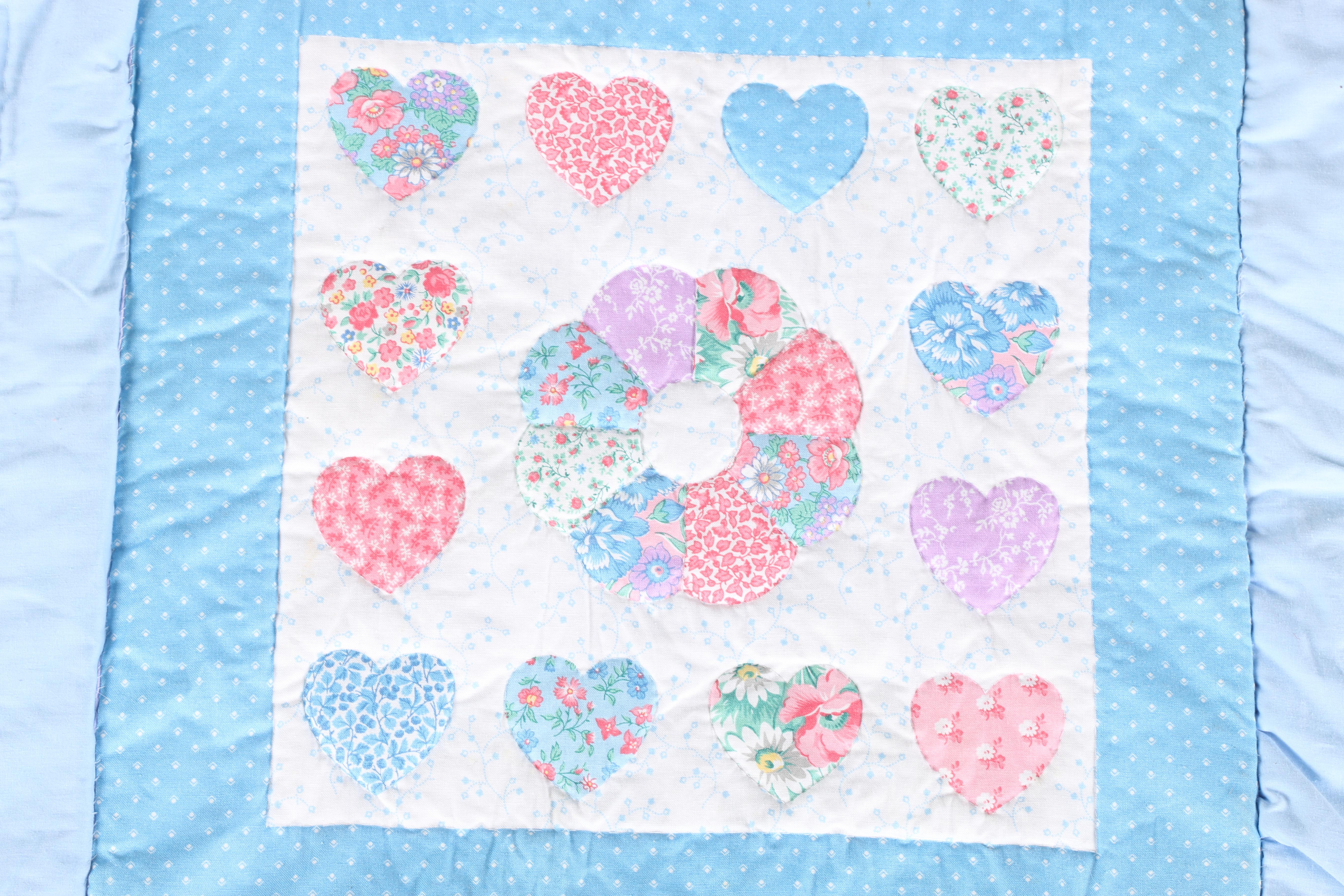 Collection of Baby Blankets and Quilts