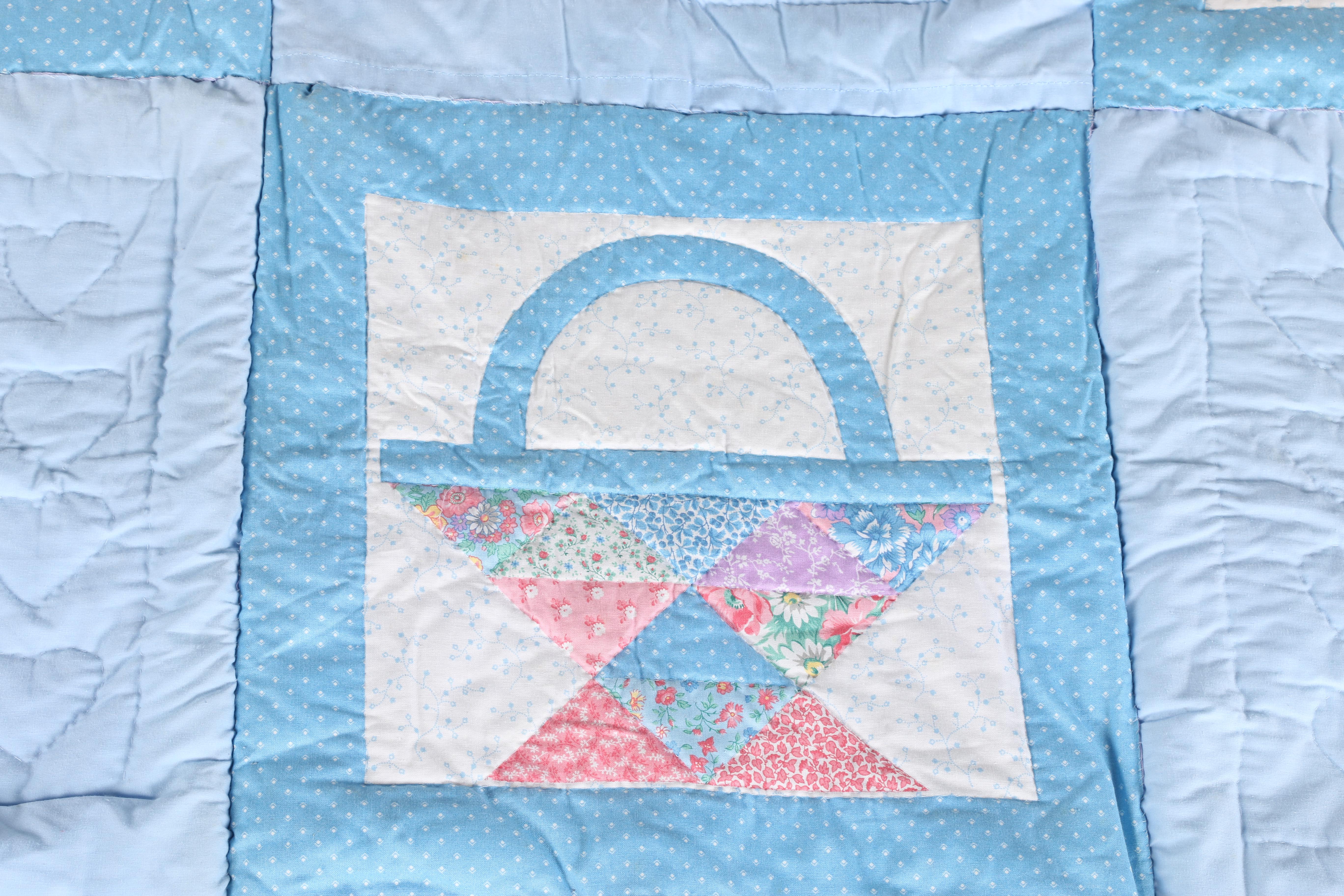 Collection of Baby Blankets and Quilts