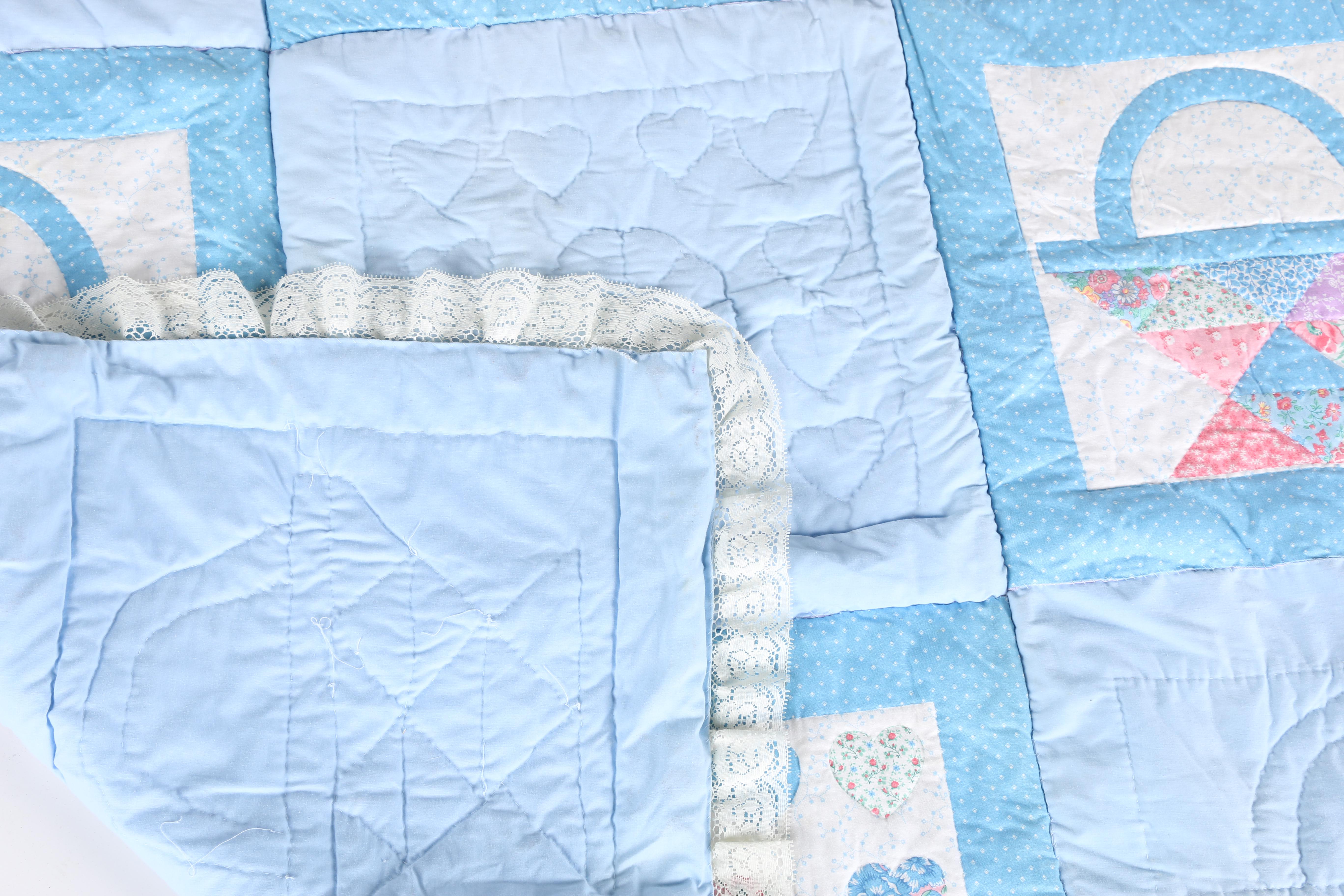 Collection of Baby Blankets and Quilts