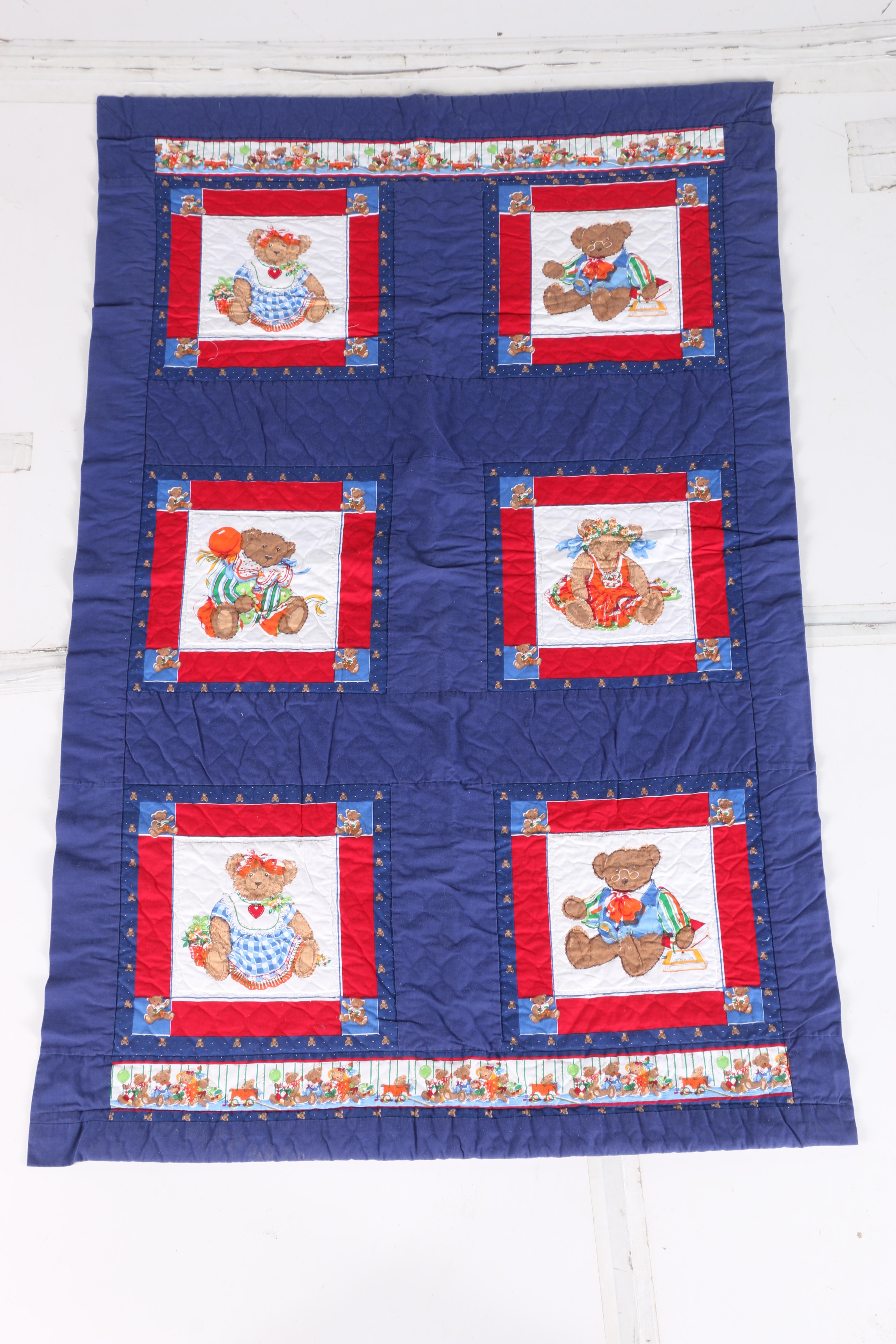 Collection of Baby Blankets and Quilts