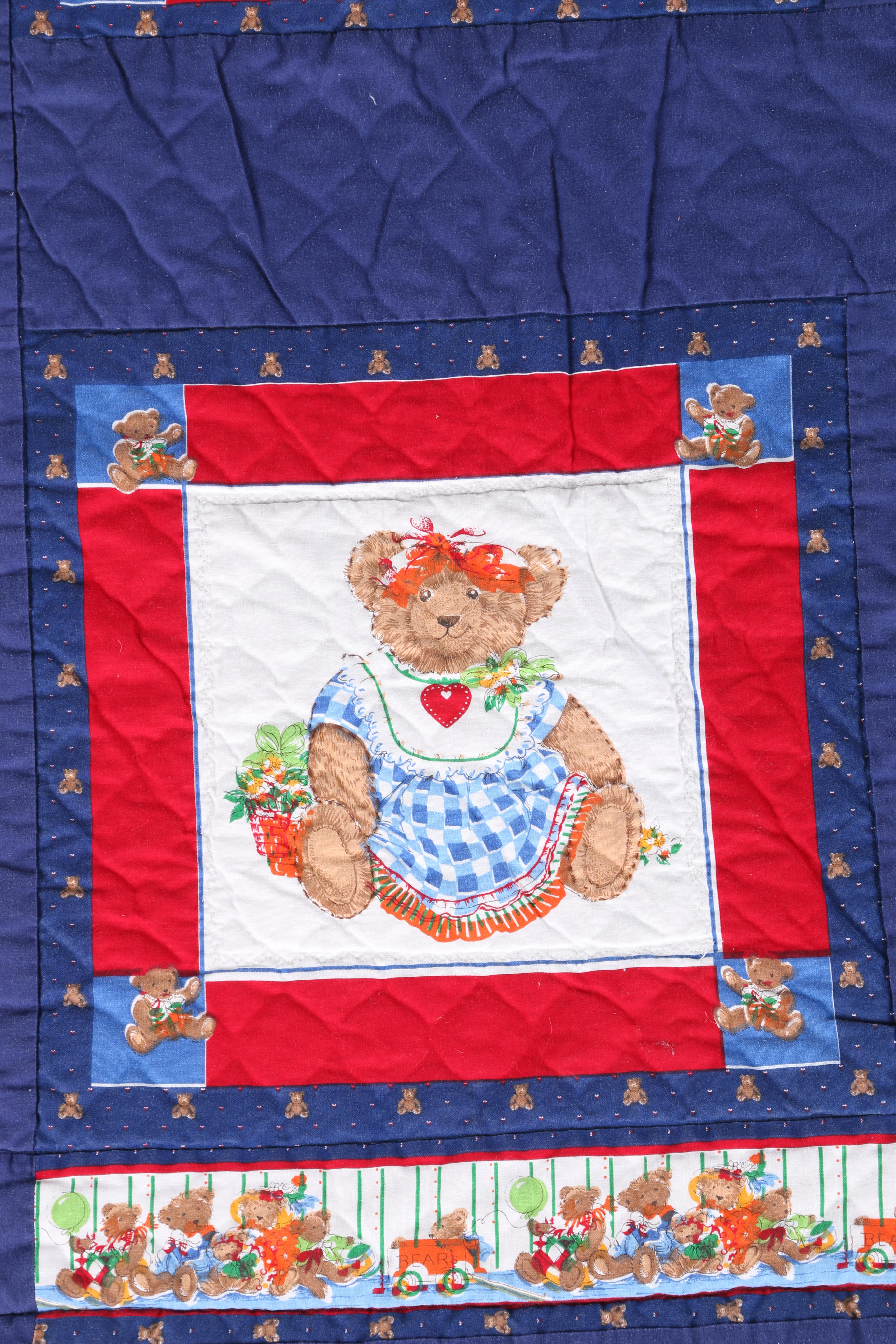 Collection of Baby Blankets and Quilts